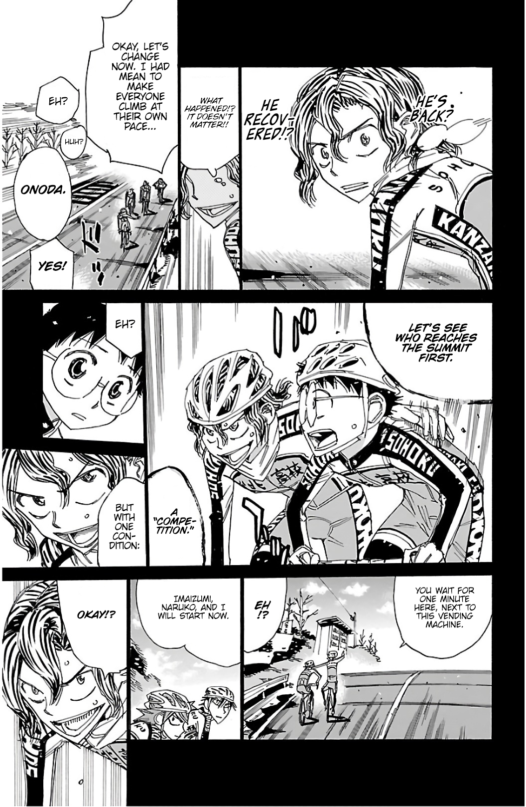 Read Yowamushi Pedal En Manga Online