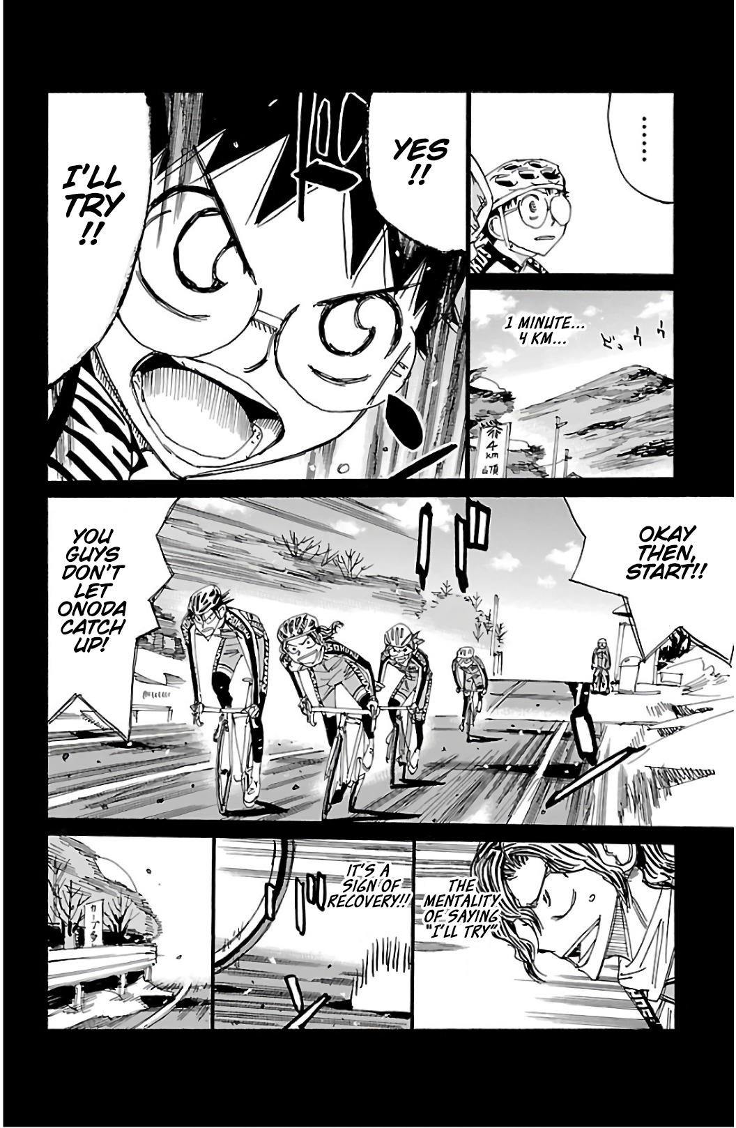 Read Yowamushi Pedal En Manga Online