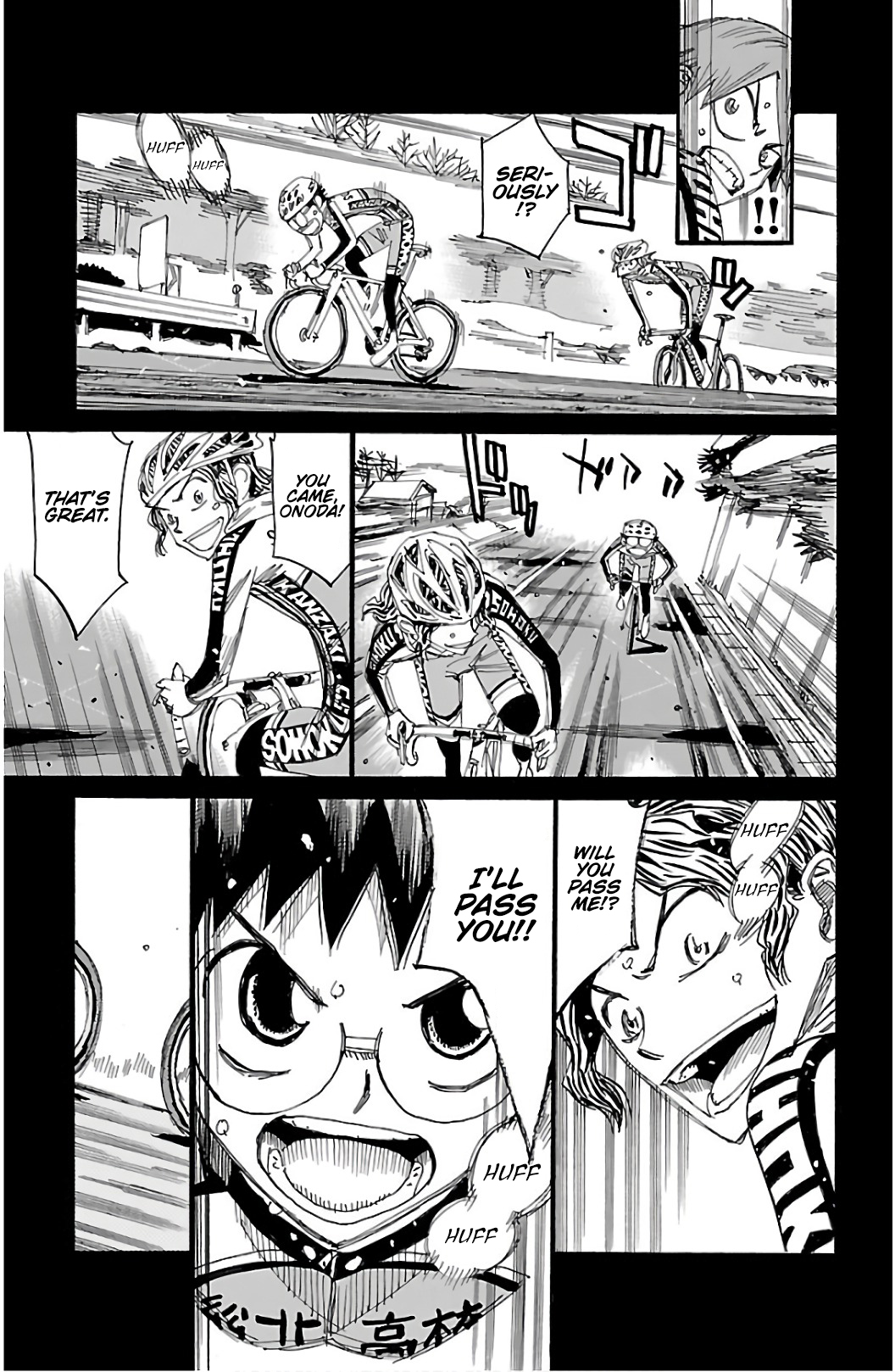Read Yowamushi Pedal En Manga Online