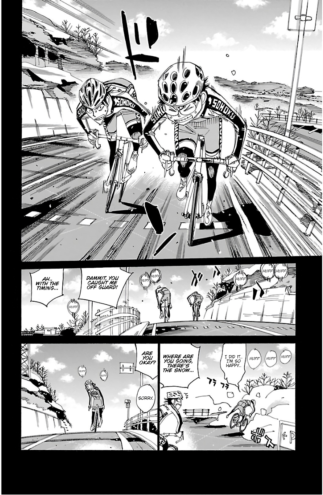 Read Yowamushi Pedal En Manga Online