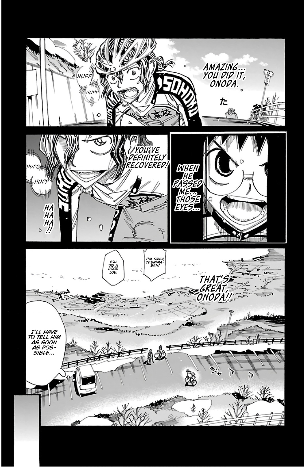 Read Yowamushi Pedal En Manga Online