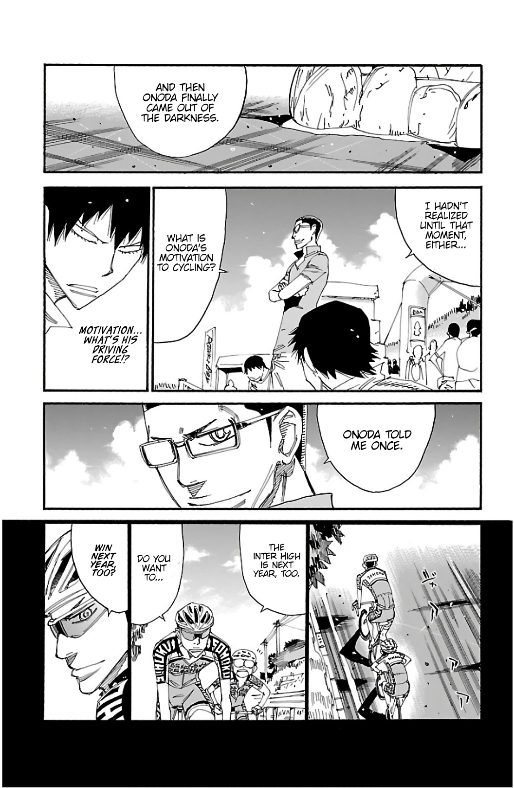 Read Yowamushi Pedal En Manga Online
