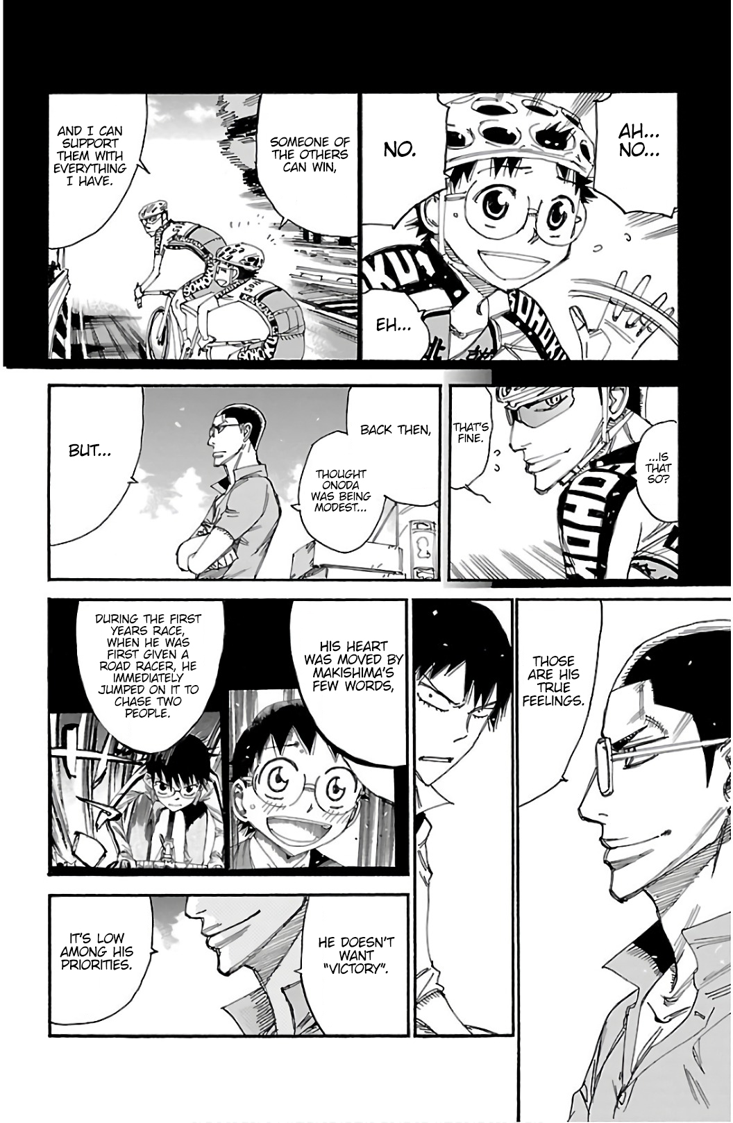 Read Yowamushi Pedal En Manga Online