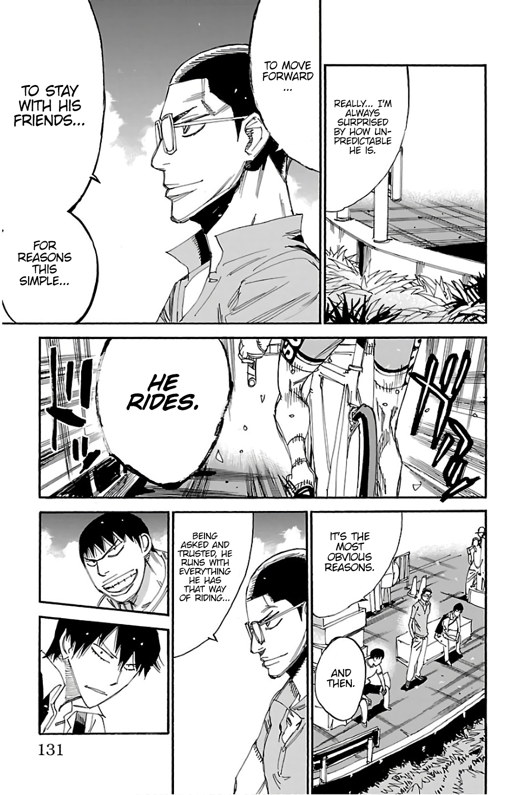 Read Yowamushi Pedal En Manga Online