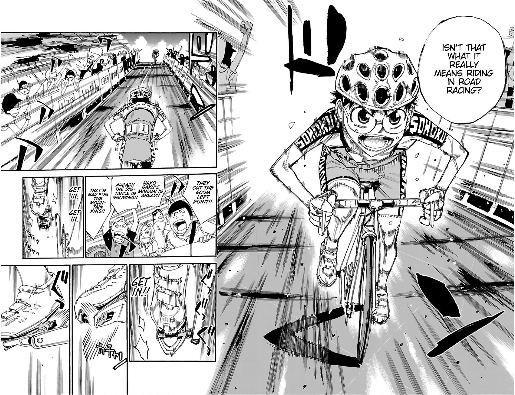 Read Yowamushi Pedal En Manga Online