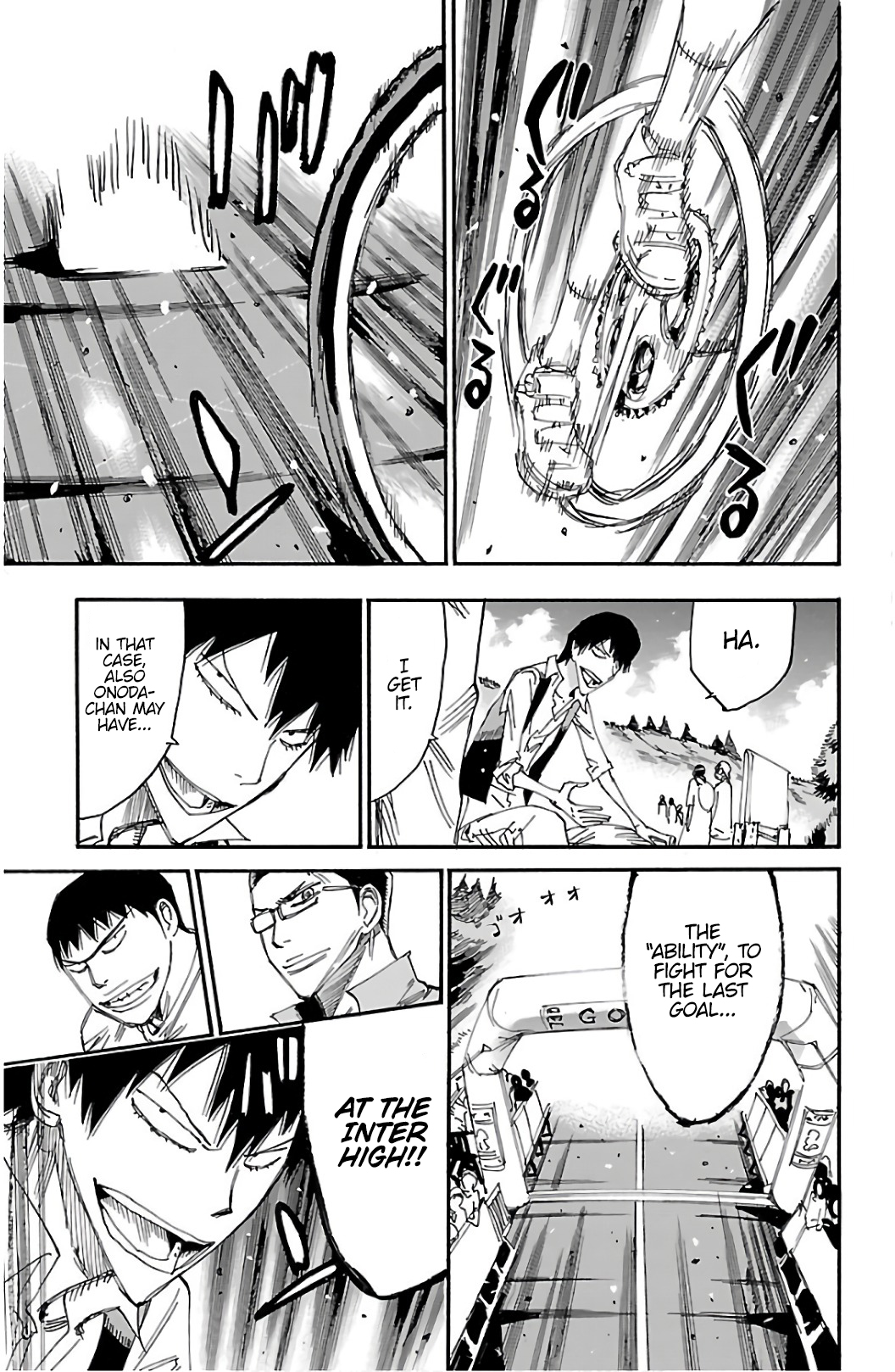 Read Yowamushi Pedal En Manga Online