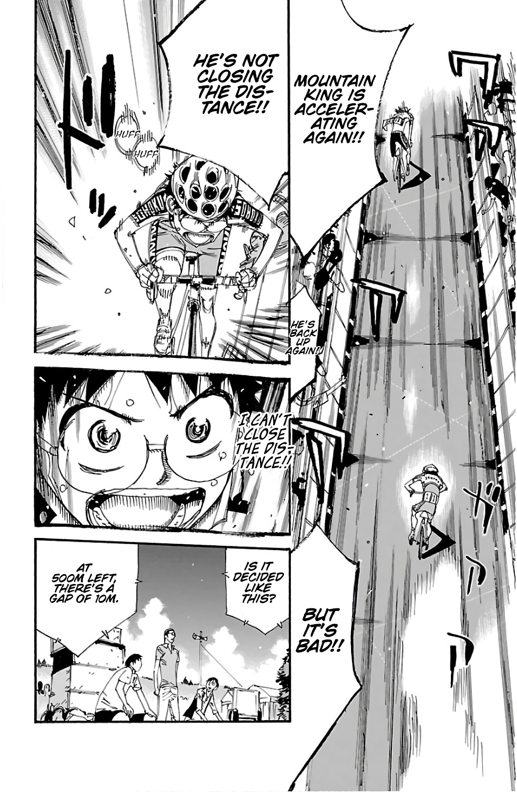 Read Yowamushi Pedal En Manga Online