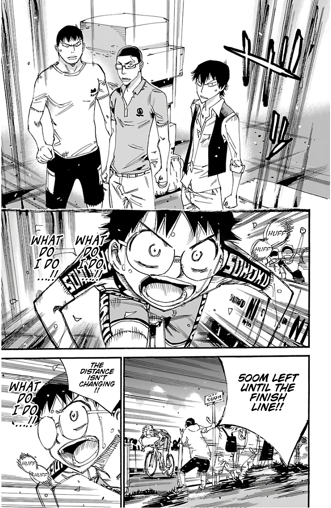 Read Yowamushi Pedal En Manga Online