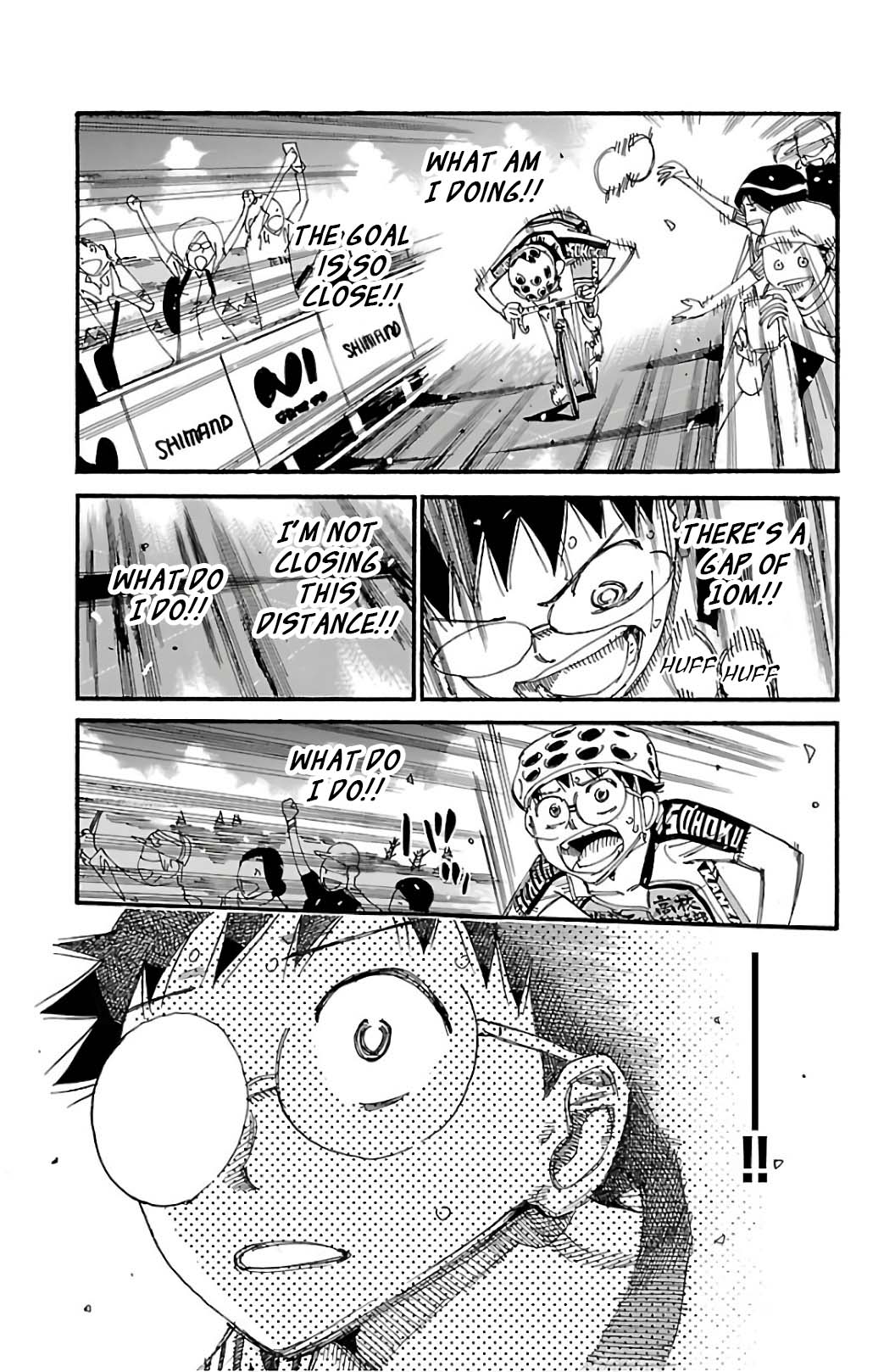 Read Yowamushi Pedal En Manga Online