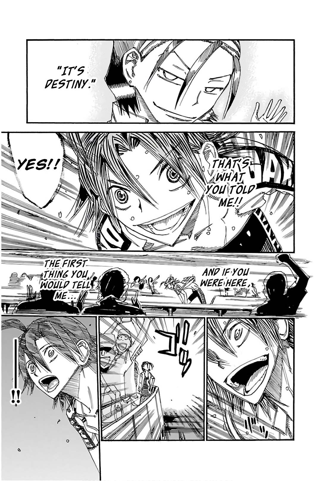Read Yowamushi Pedal En Manga Online