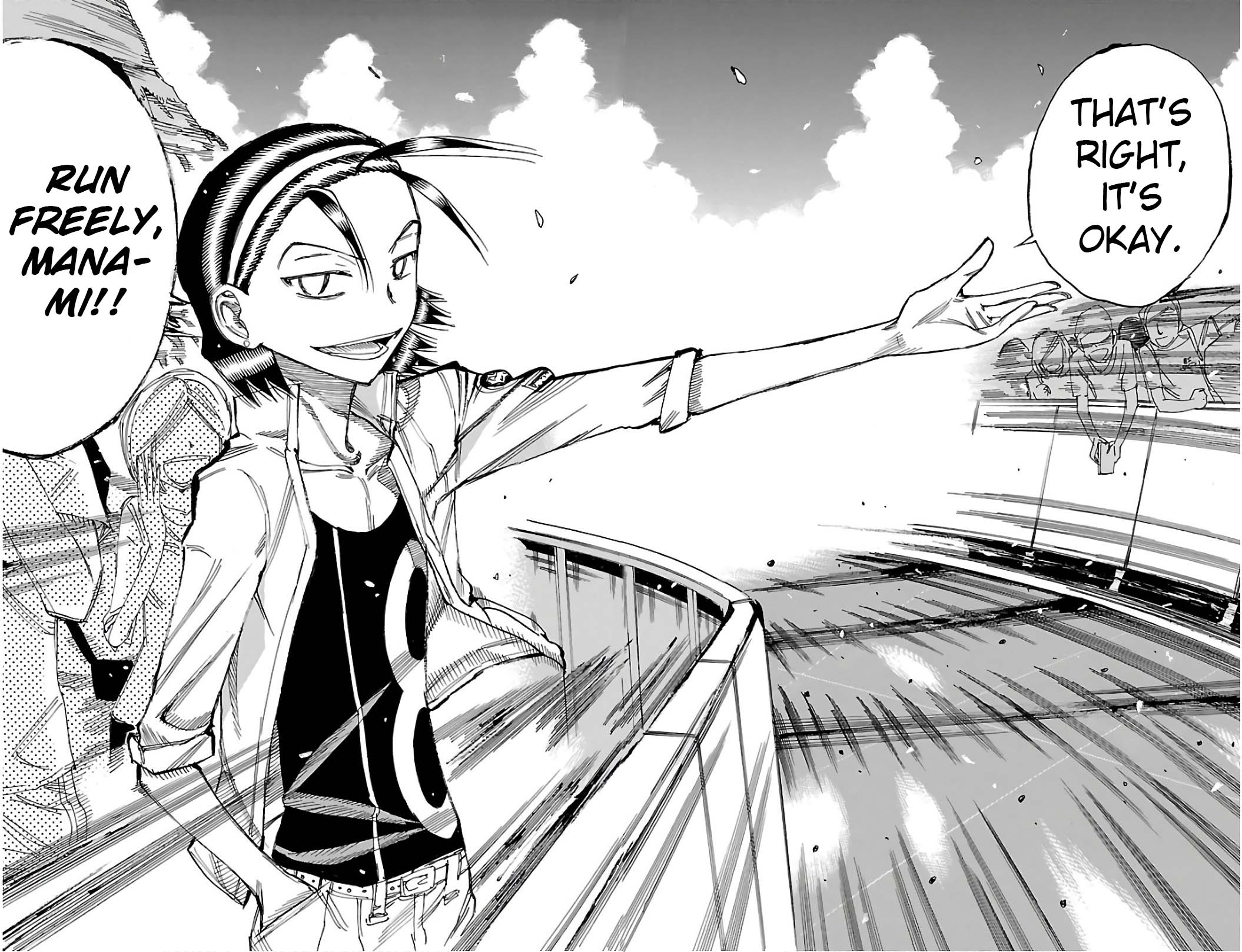 Read Yowamushi Pedal En Manga Online