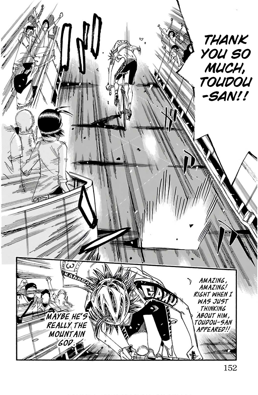 Read Yowamushi Pedal En Manga Online