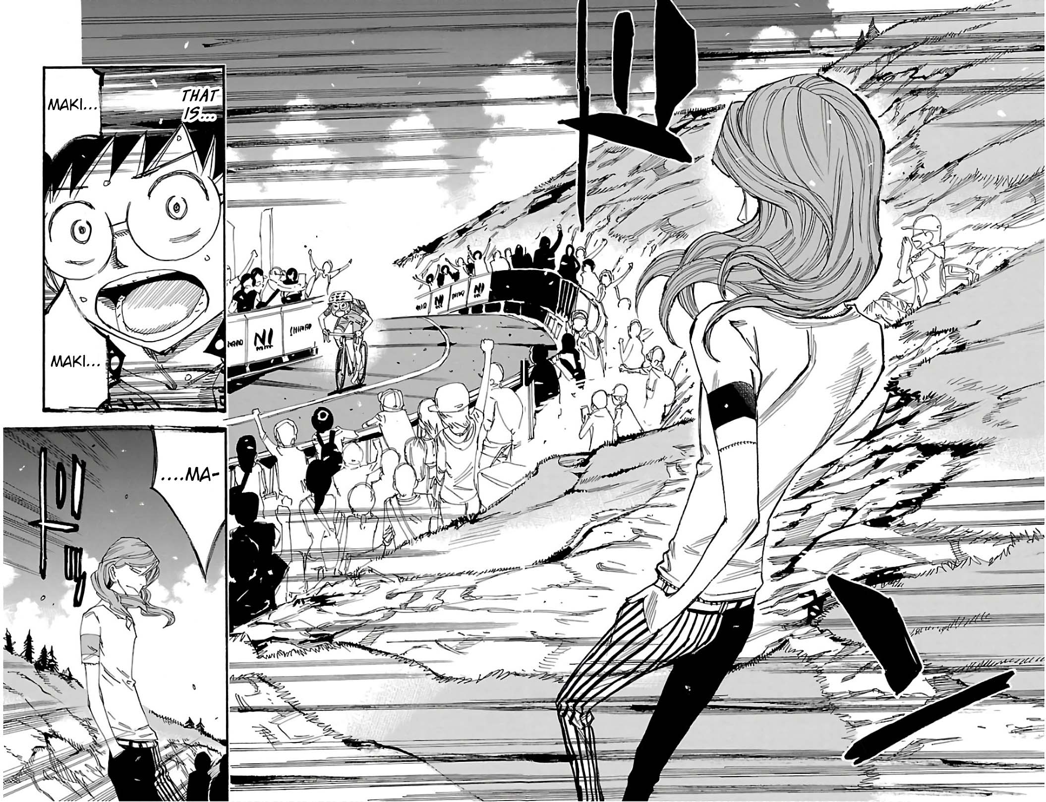 Read Yowamushi Pedal En Manga Online