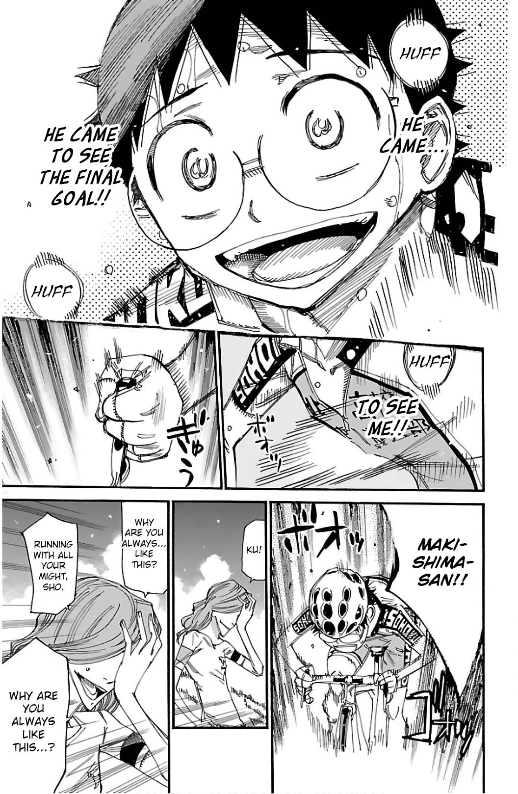 Read Yowamushi Pedal En Manga Online