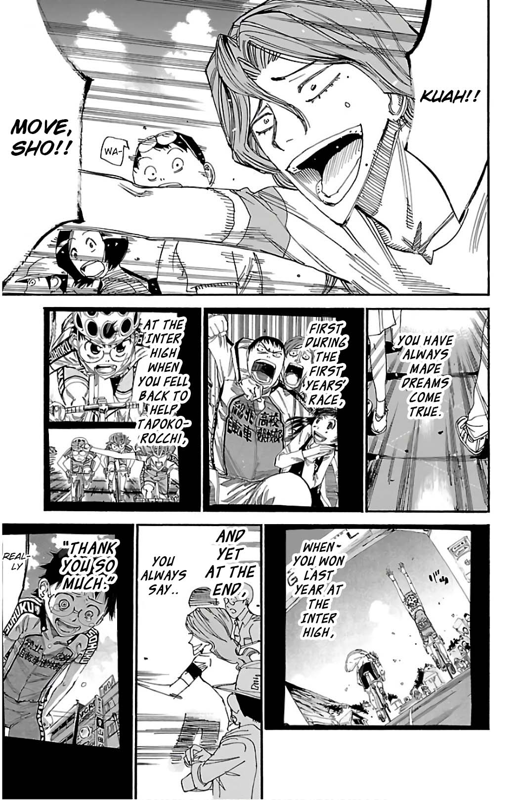 Read Yowamushi Pedal En Manga Online