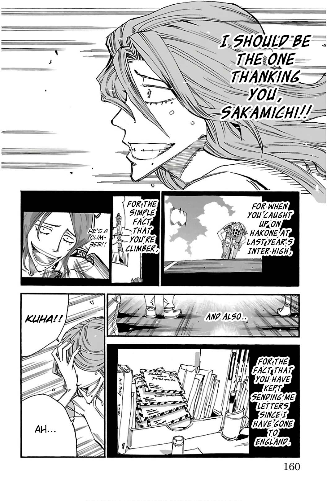 Read Yowamushi Pedal En Manga Online