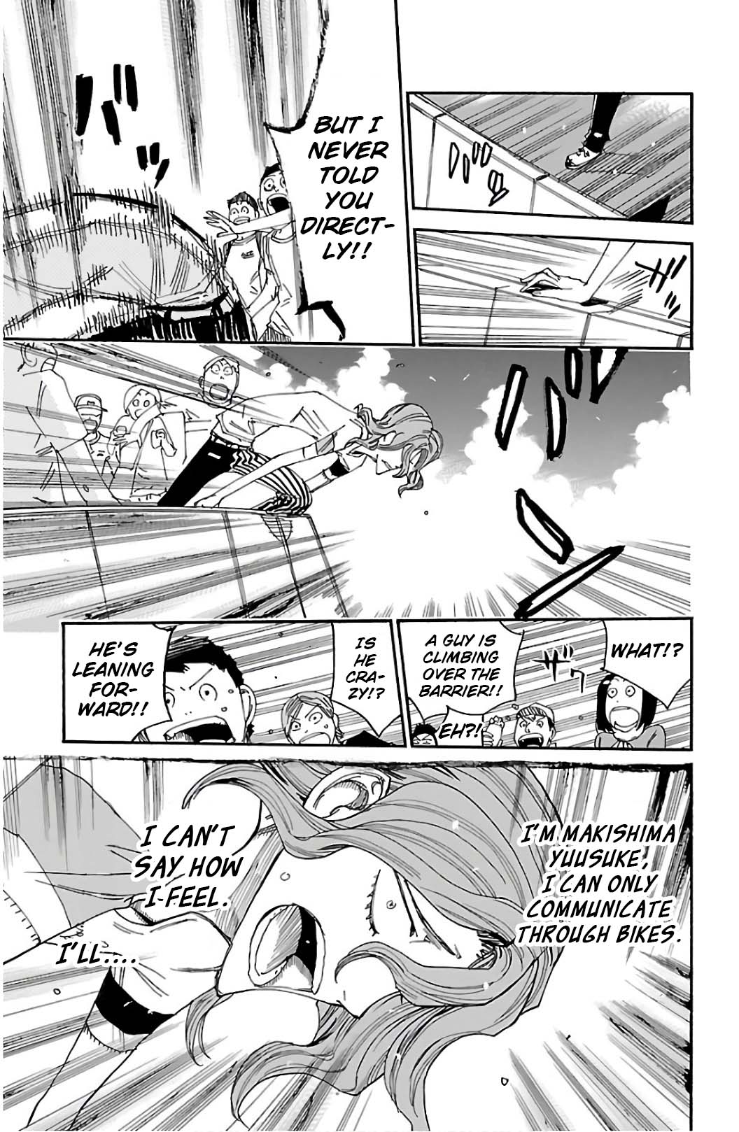 Read Yowamushi Pedal En Manga Online
