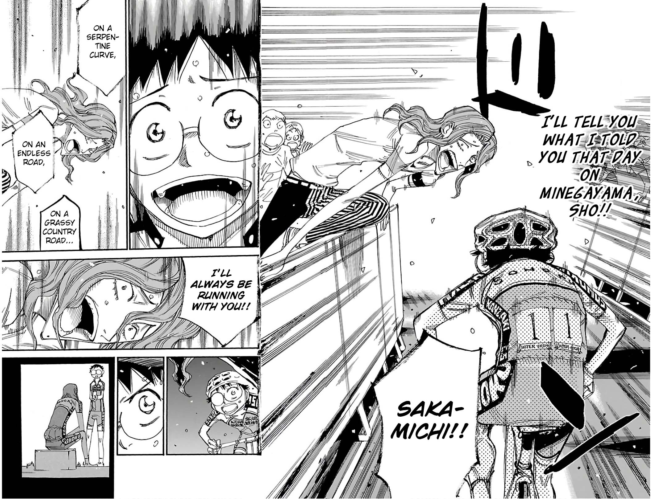 Read Yowamushi Pedal En Manga Online