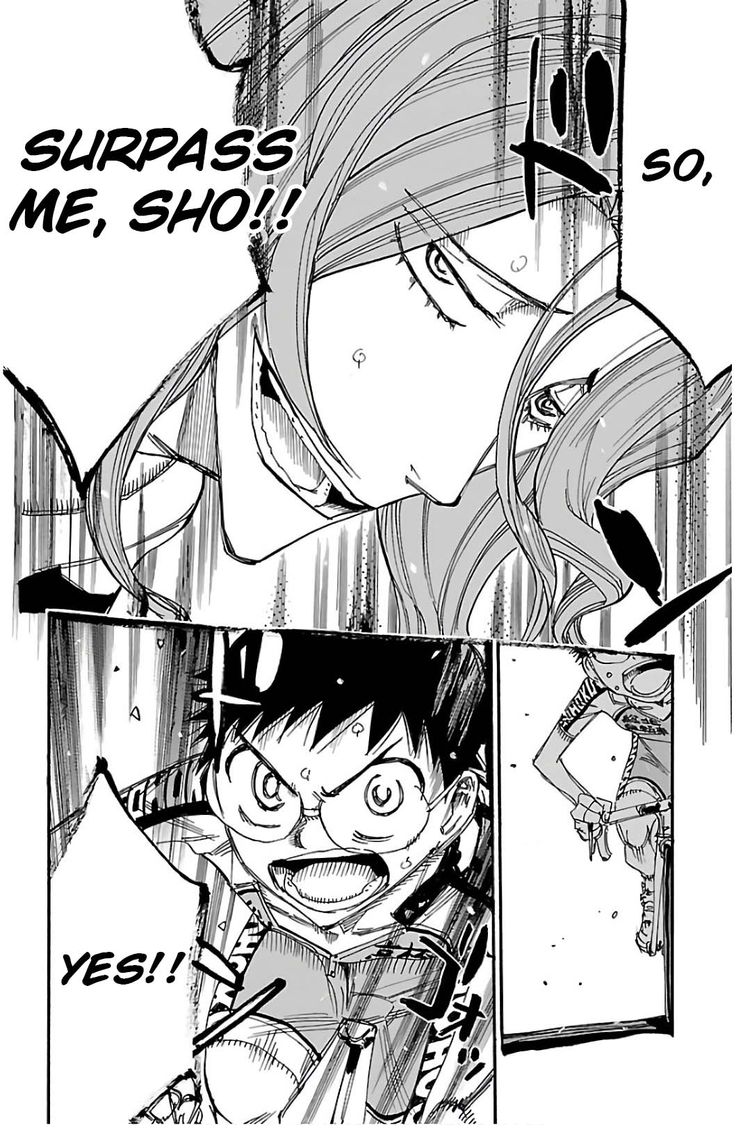 Read Yowamushi Pedal En Manga Online