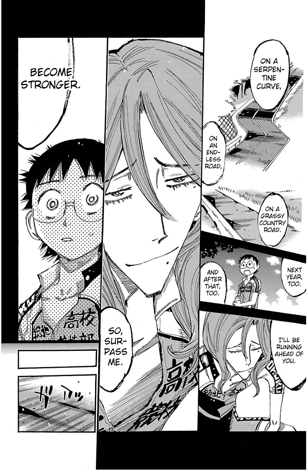 Read Yowamushi Pedal En Manga Online