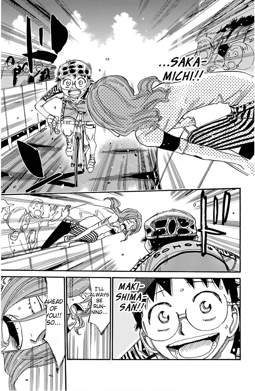 Read Yowamushi Pedal En Manga Online
