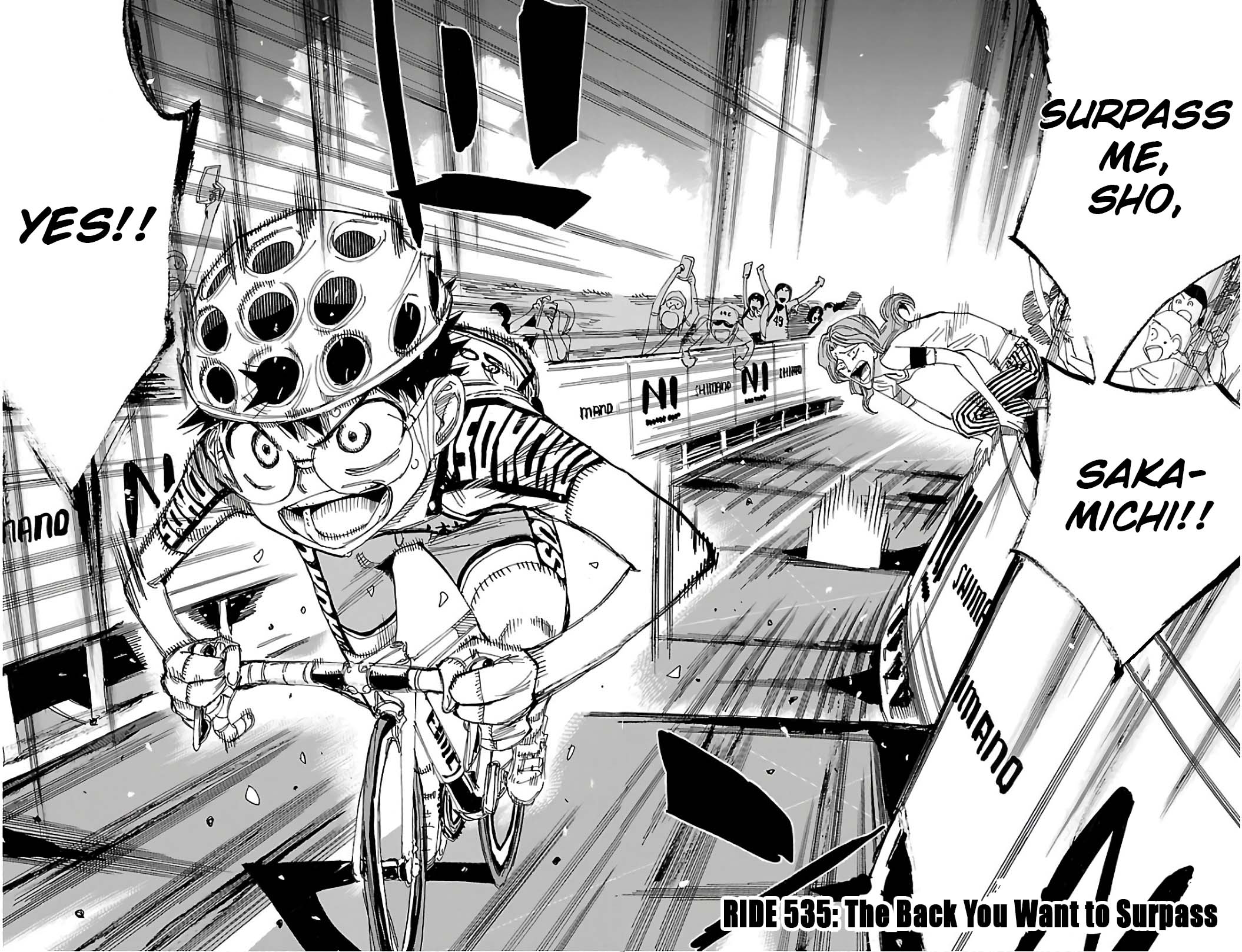 Read Yowamushi Pedal En Manga Online