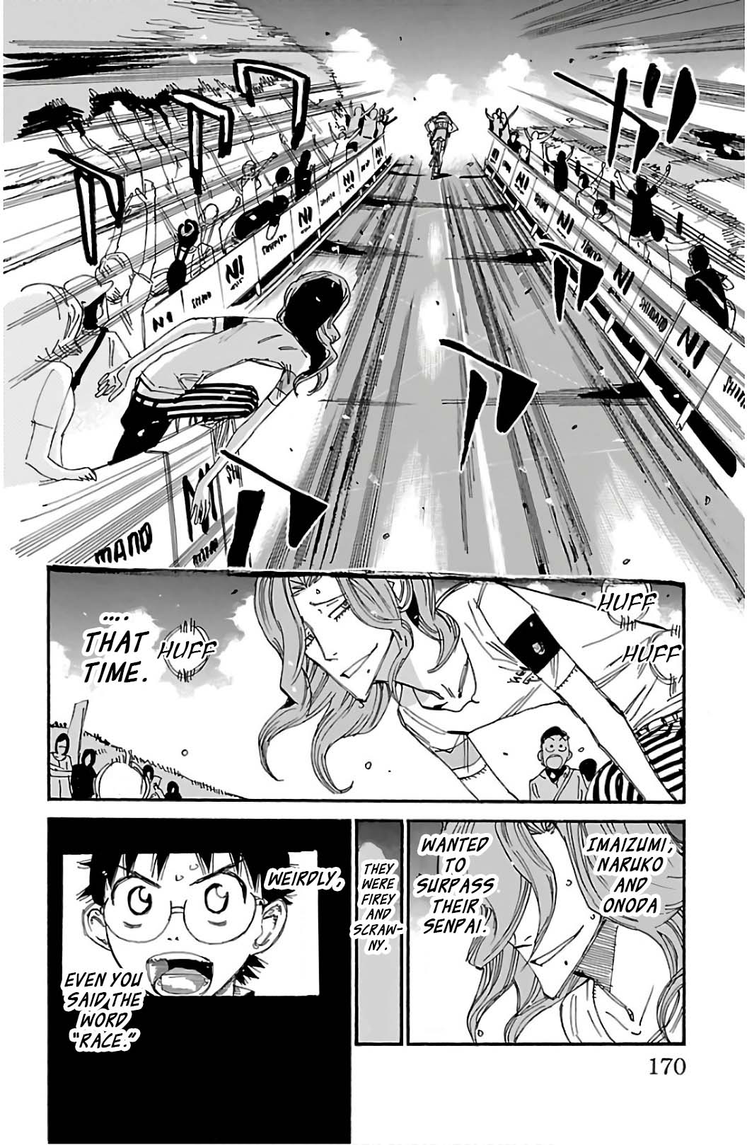 Read Yowamushi Pedal En Manga Online