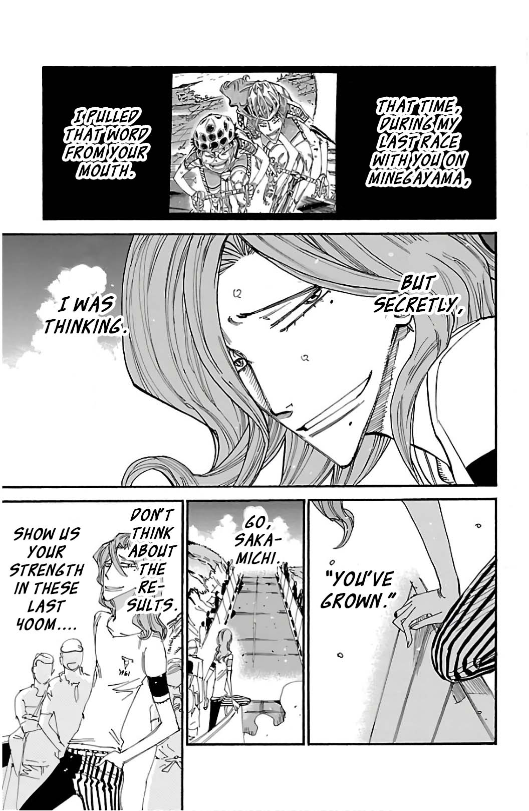 Read Yowamushi Pedal En Manga Online