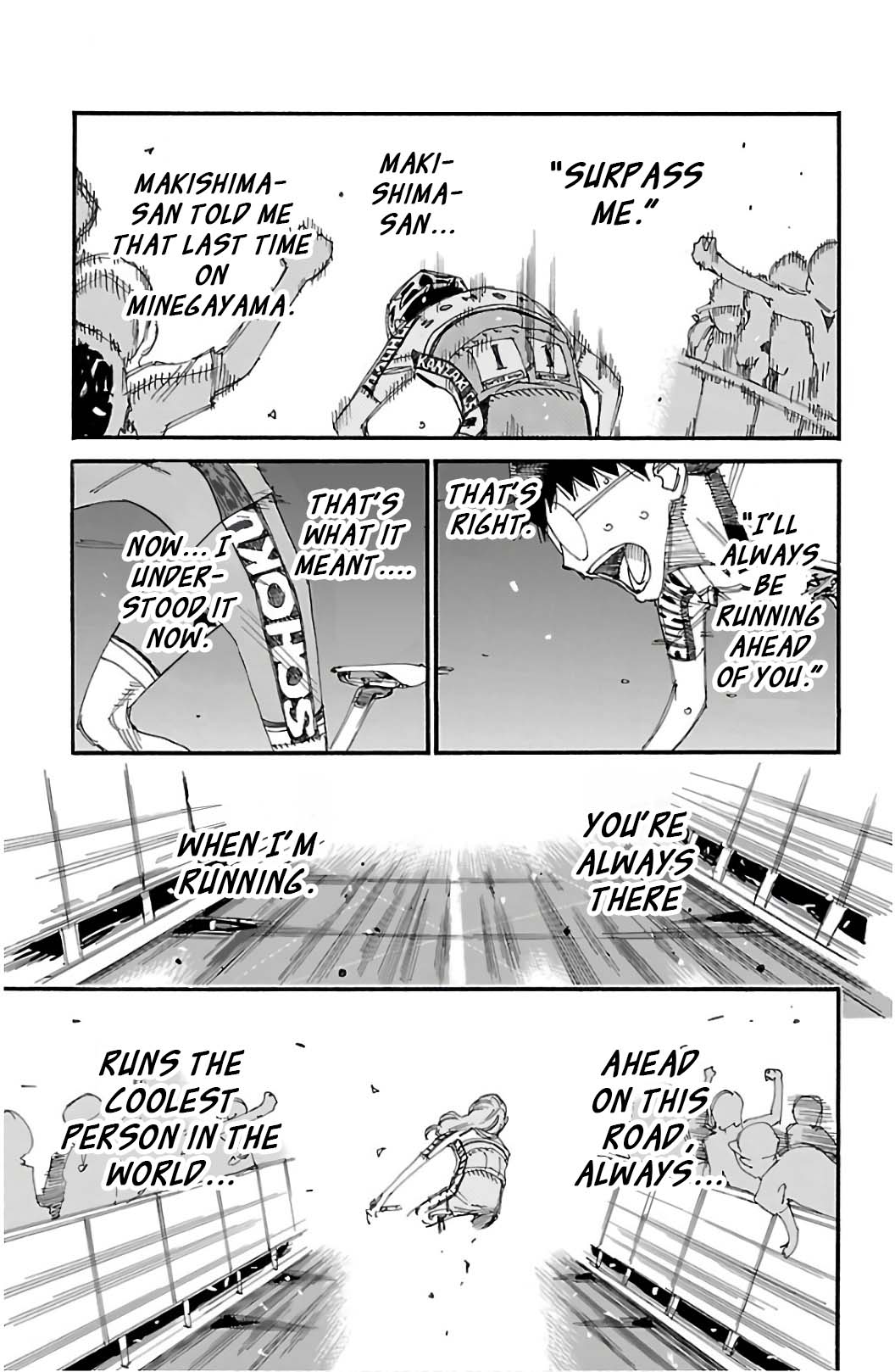Read Yowamushi Pedal En Manga Online