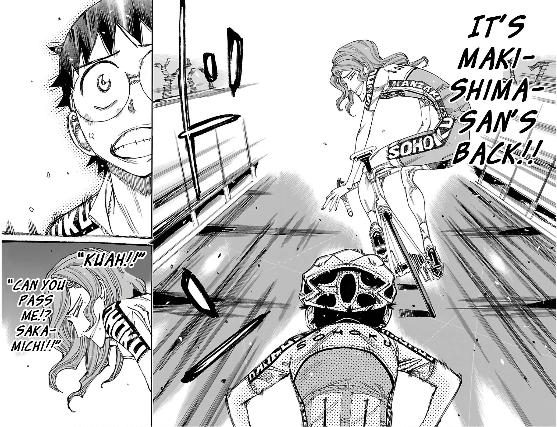 Read Yowamushi Pedal En Manga Online