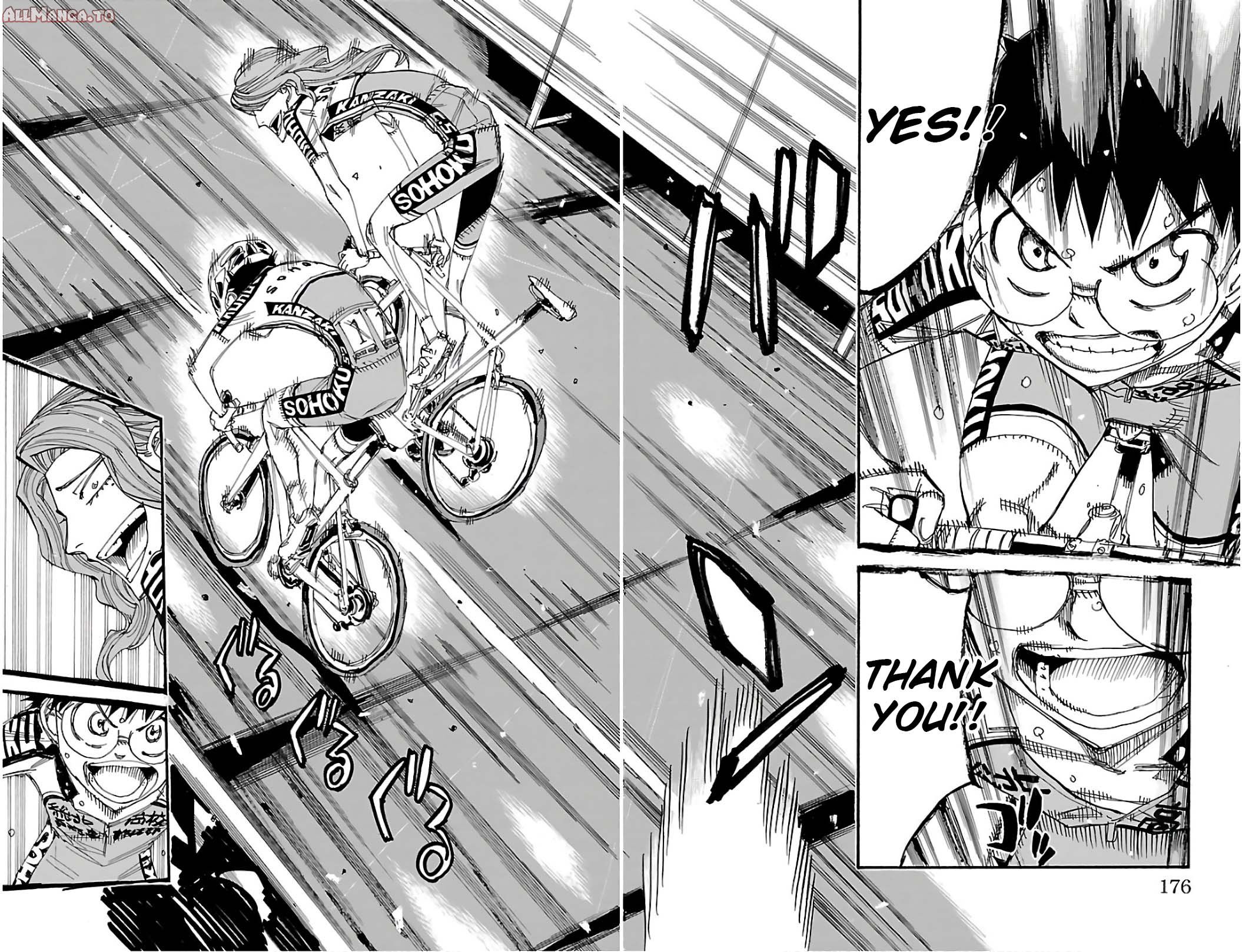 Read Yowamushi Pedal En Manga Online