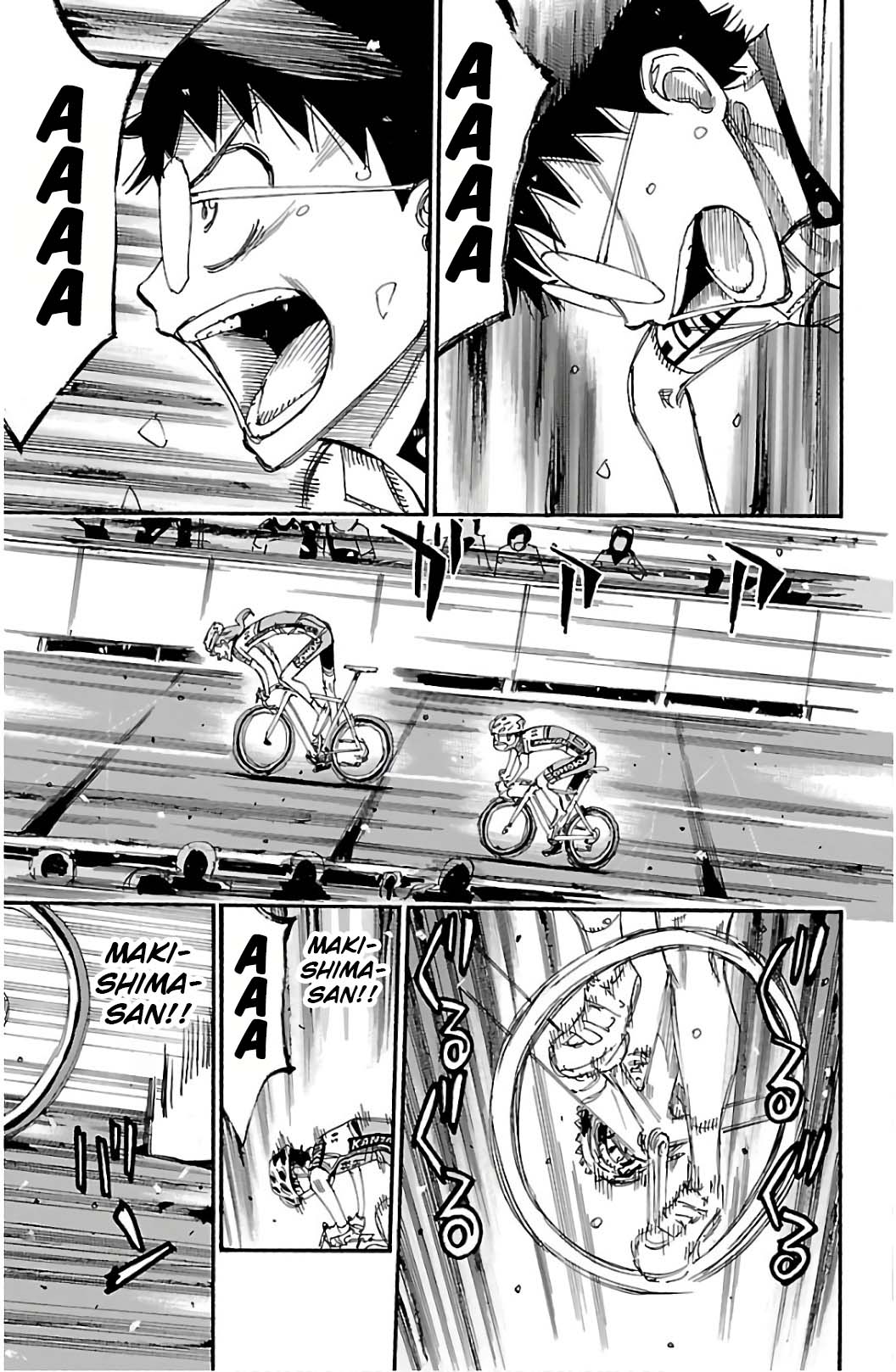 Read Yowamushi Pedal En Manga Online