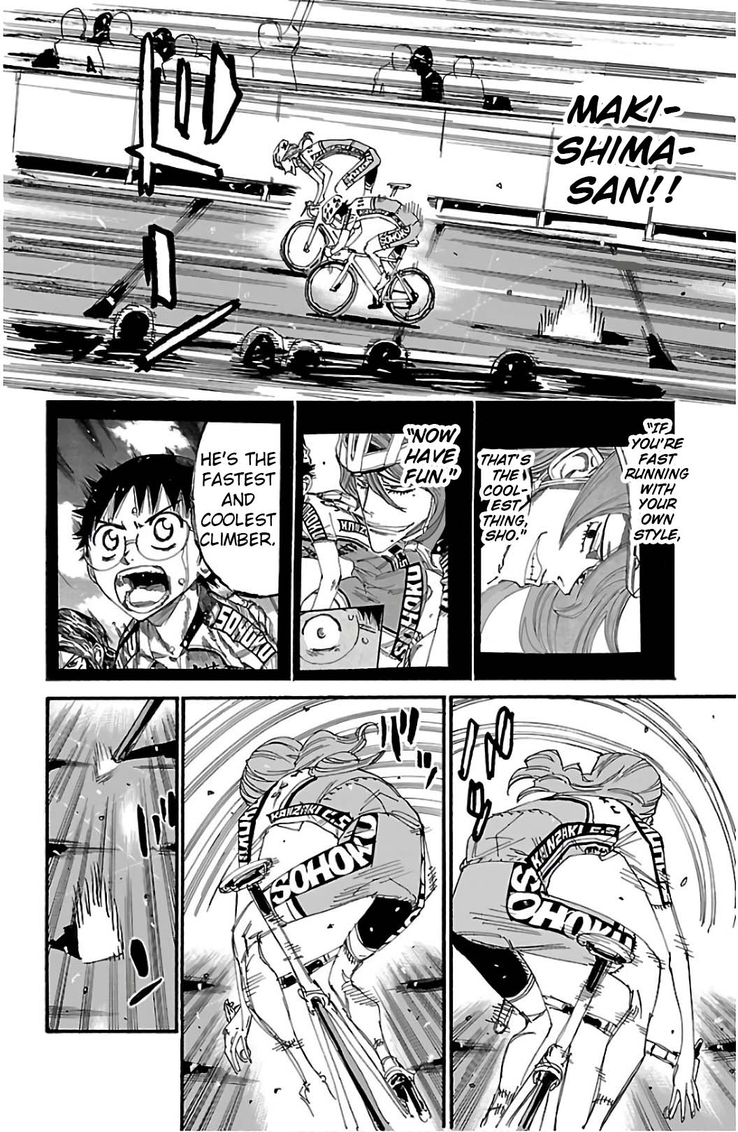 Read Yowamushi Pedal En Manga Online