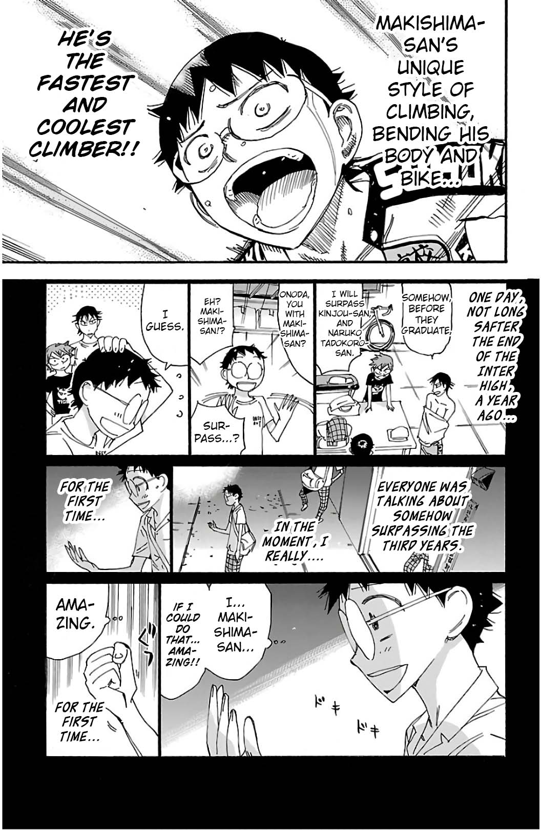 Read Yowamushi Pedal En Manga Online