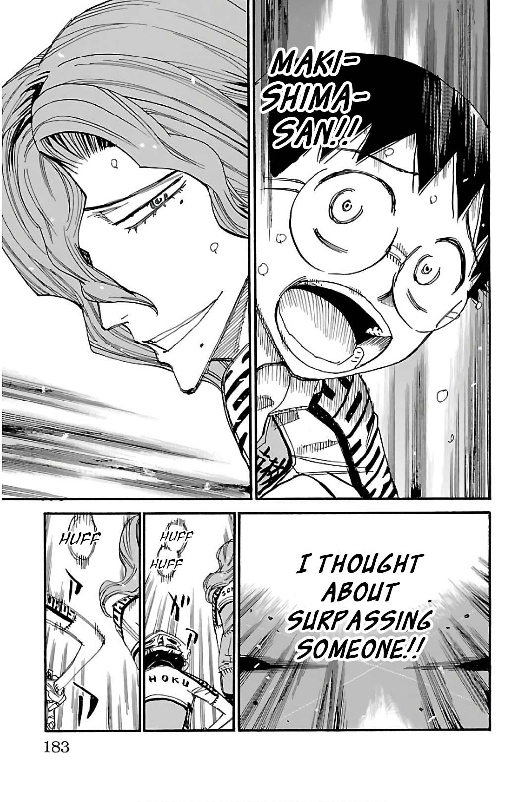 Read Yowamushi Pedal En Manga Online