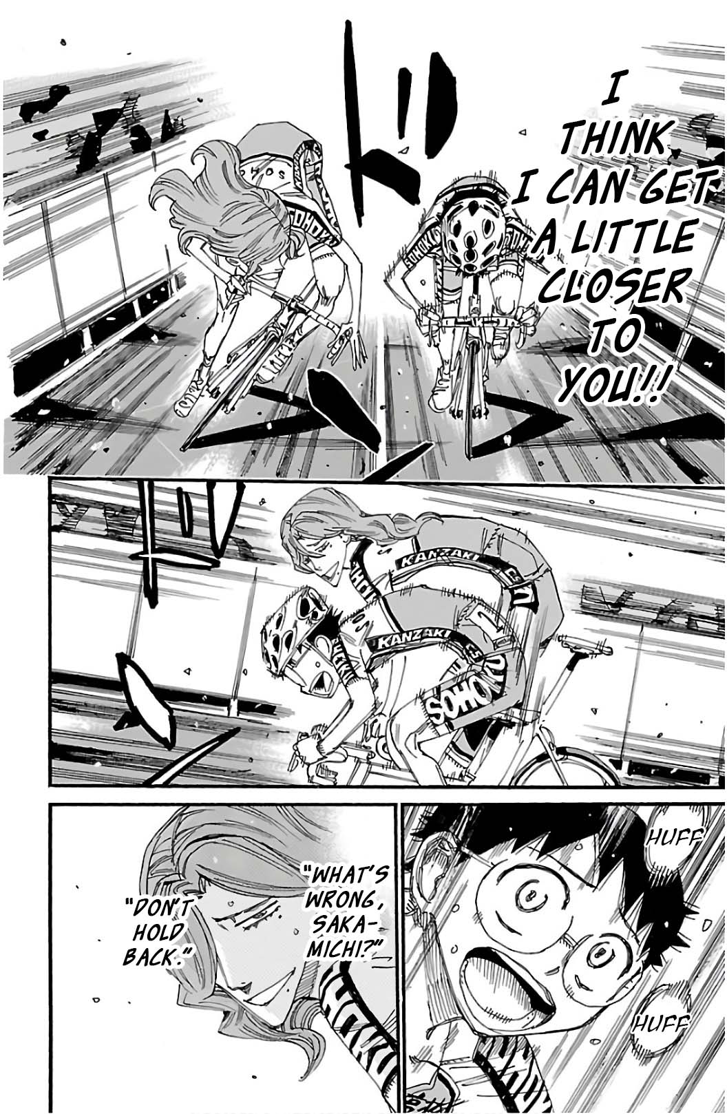 Read Yowamushi Pedal En Manga Online