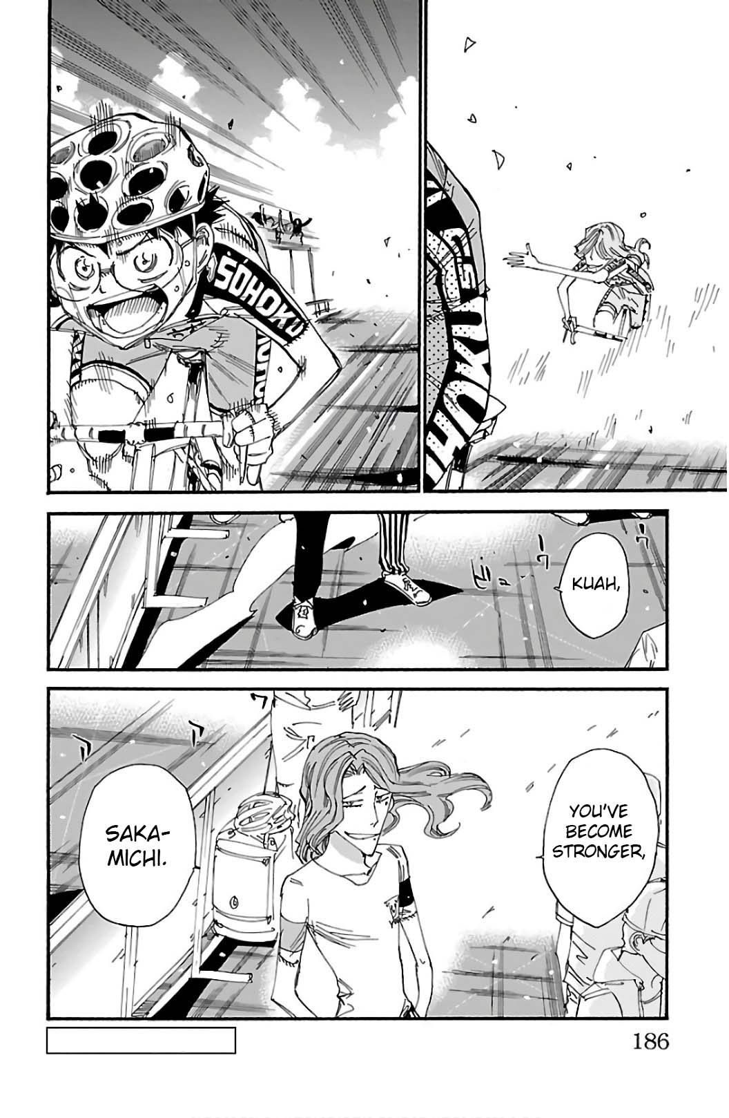 Read Yowamushi Pedal En Manga Online