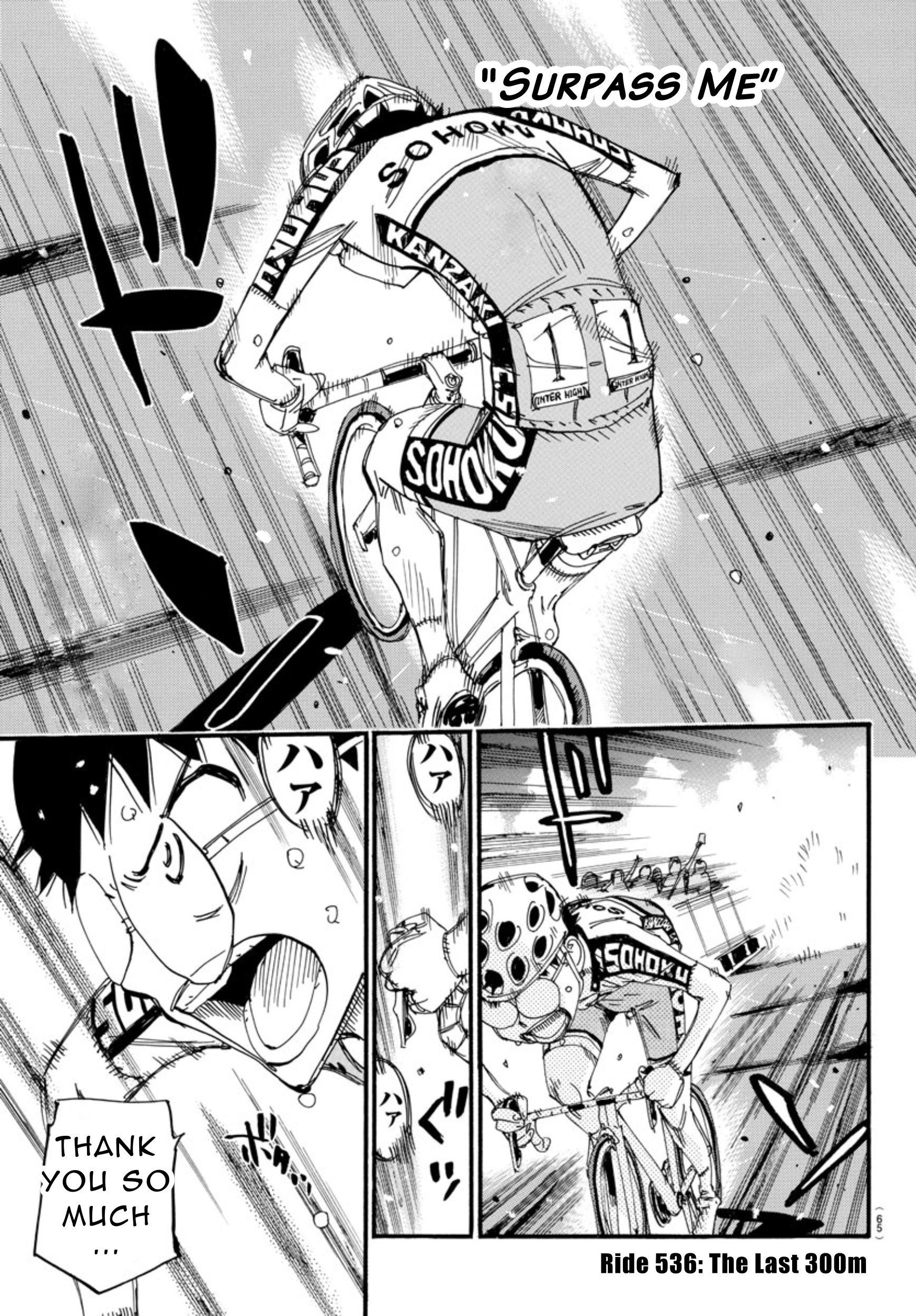 Read Yowamushi Pedal En Manga Online