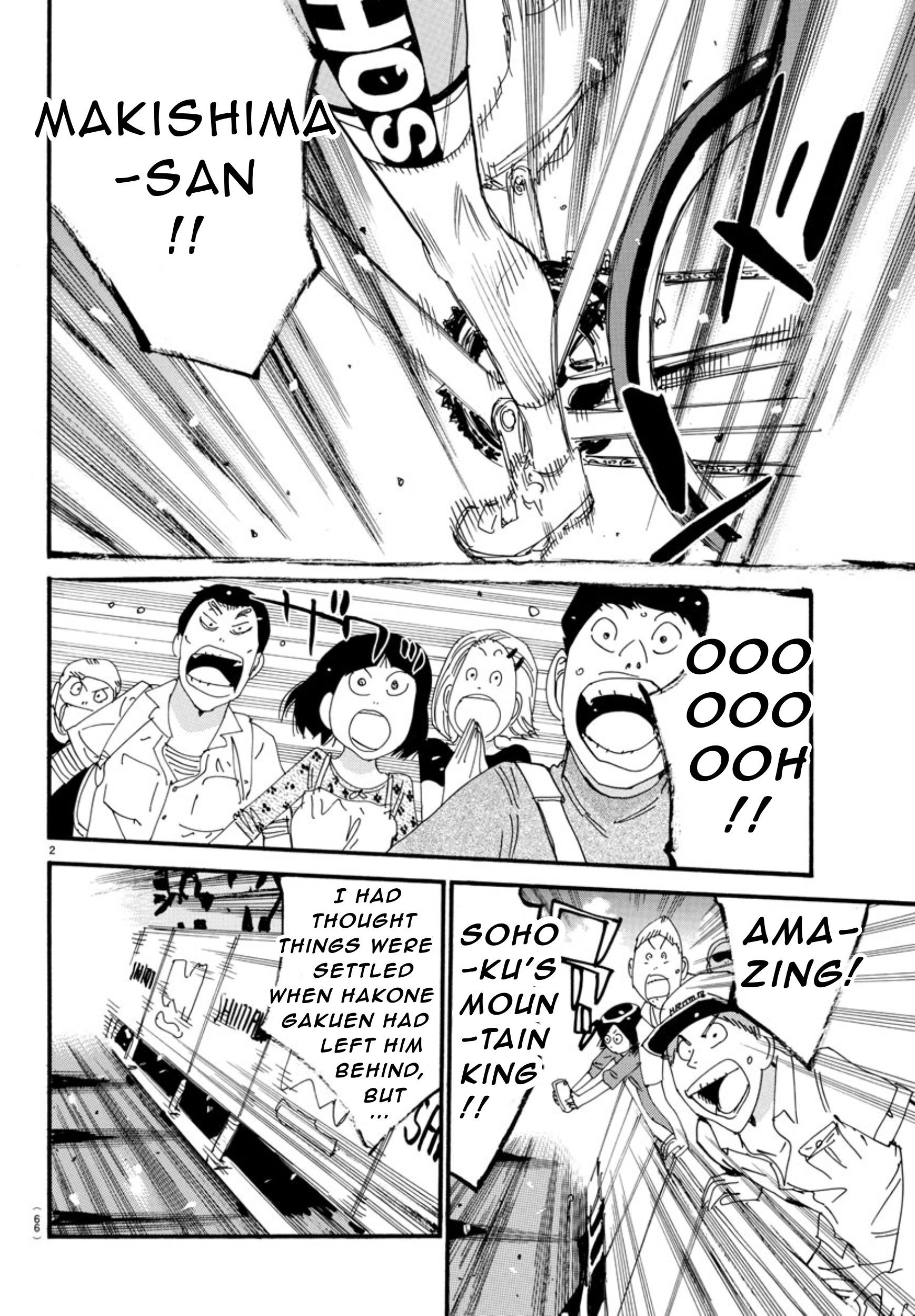 Read Yowamushi Pedal En Manga Online