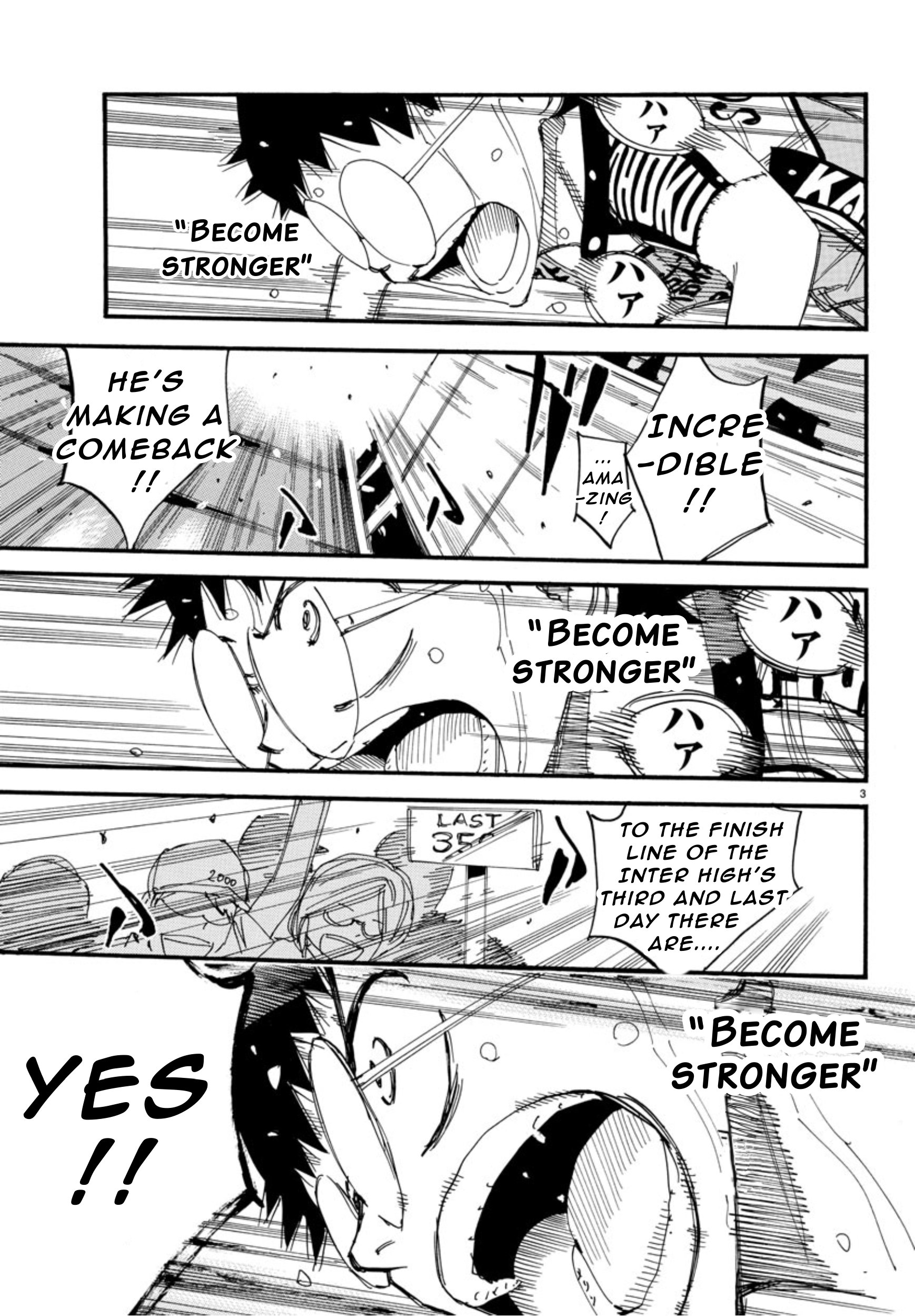 Read Yowamushi Pedal En Manga Online