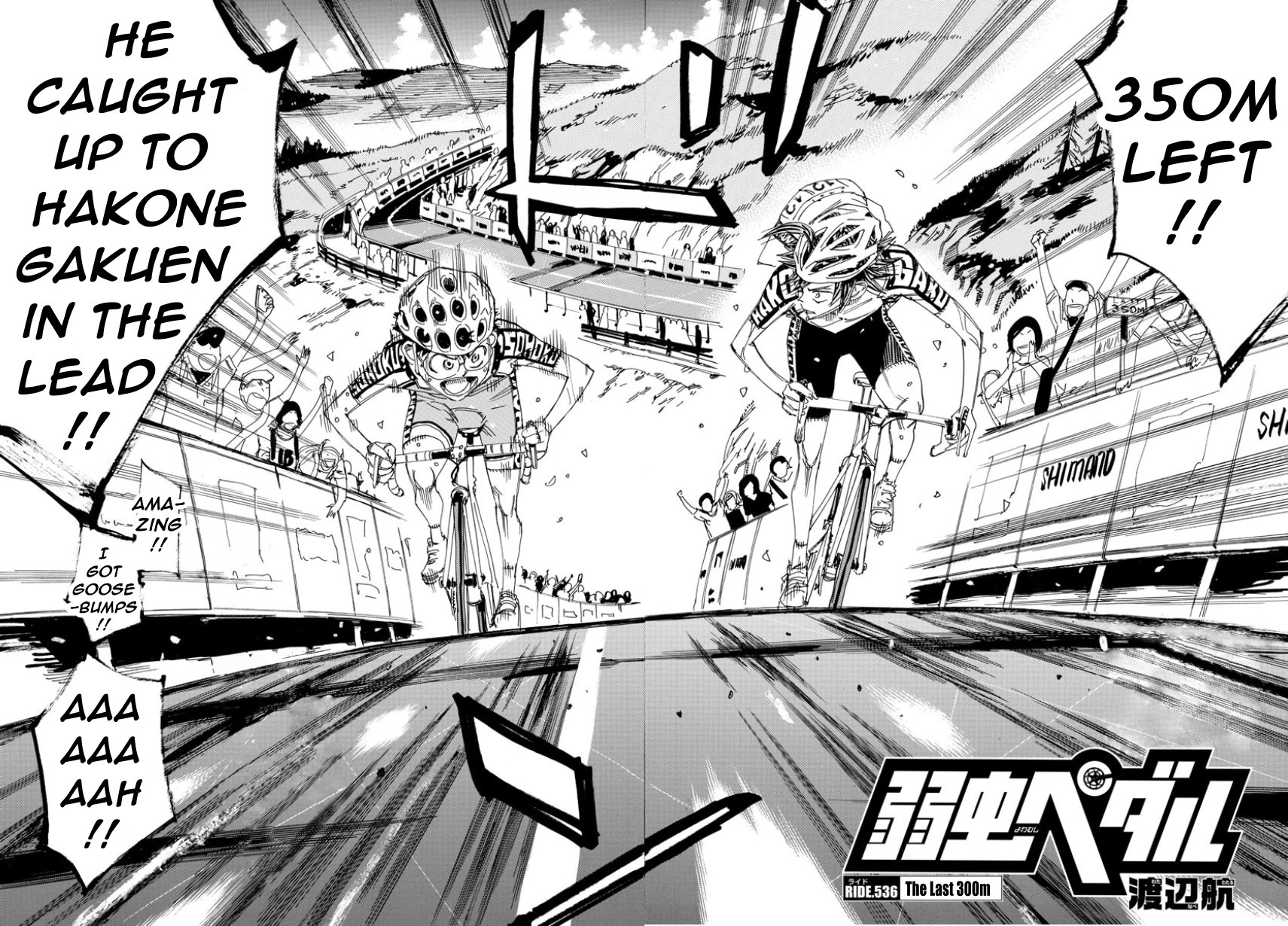 Read Yowamushi Pedal En Manga Online