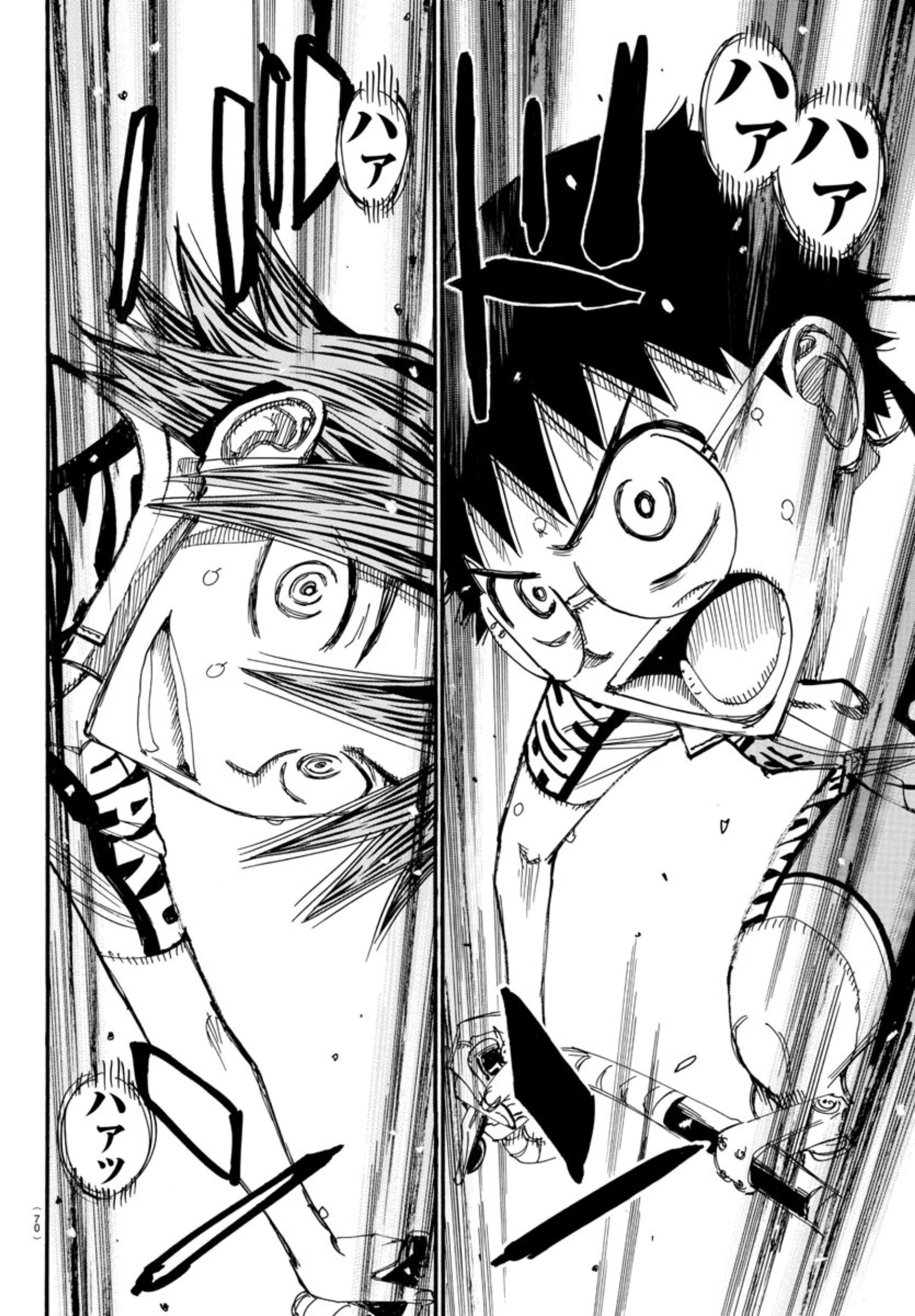 Read Yowamushi Pedal En Manga Online