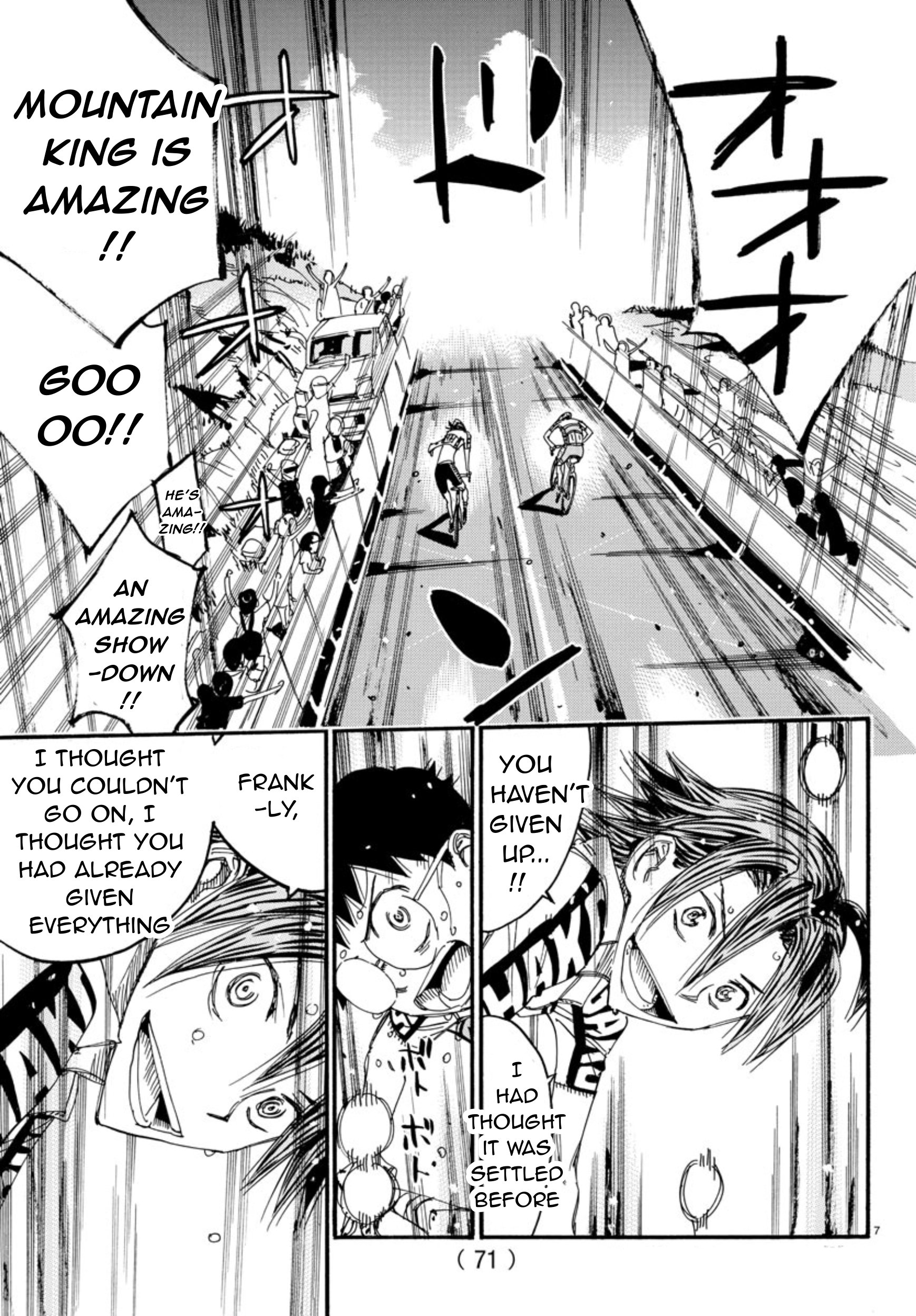 Read Yowamushi Pedal En Manga Online