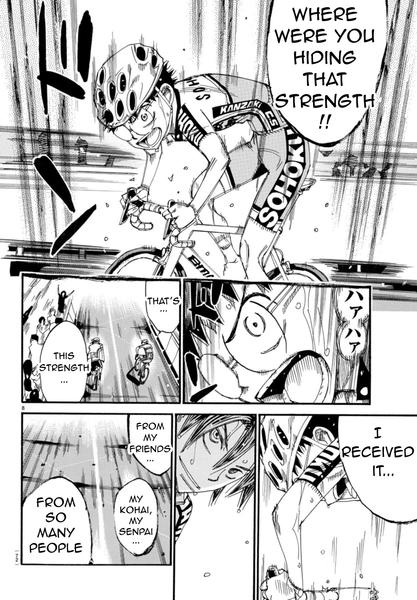 Read Yowamushi Pedal En Manga Online