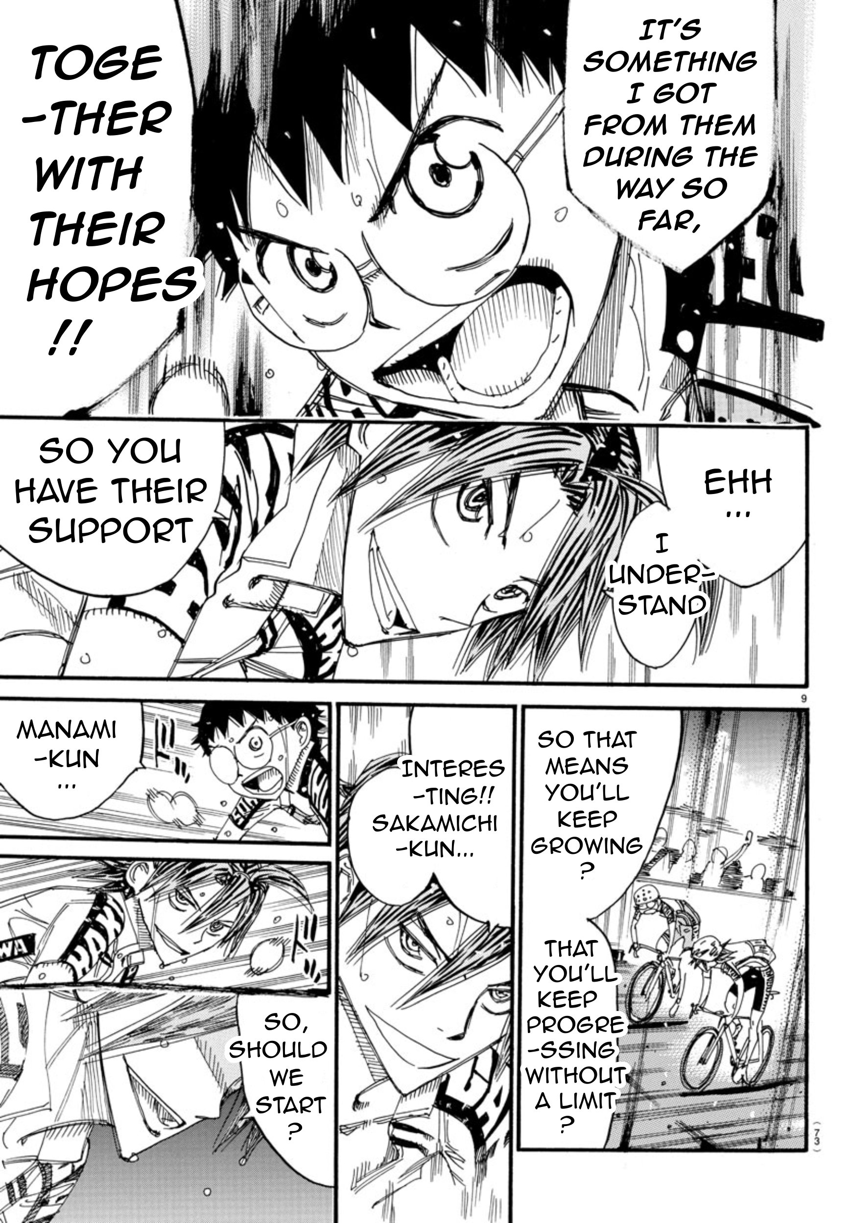 Read Yowamushi Pedal En Manga Online