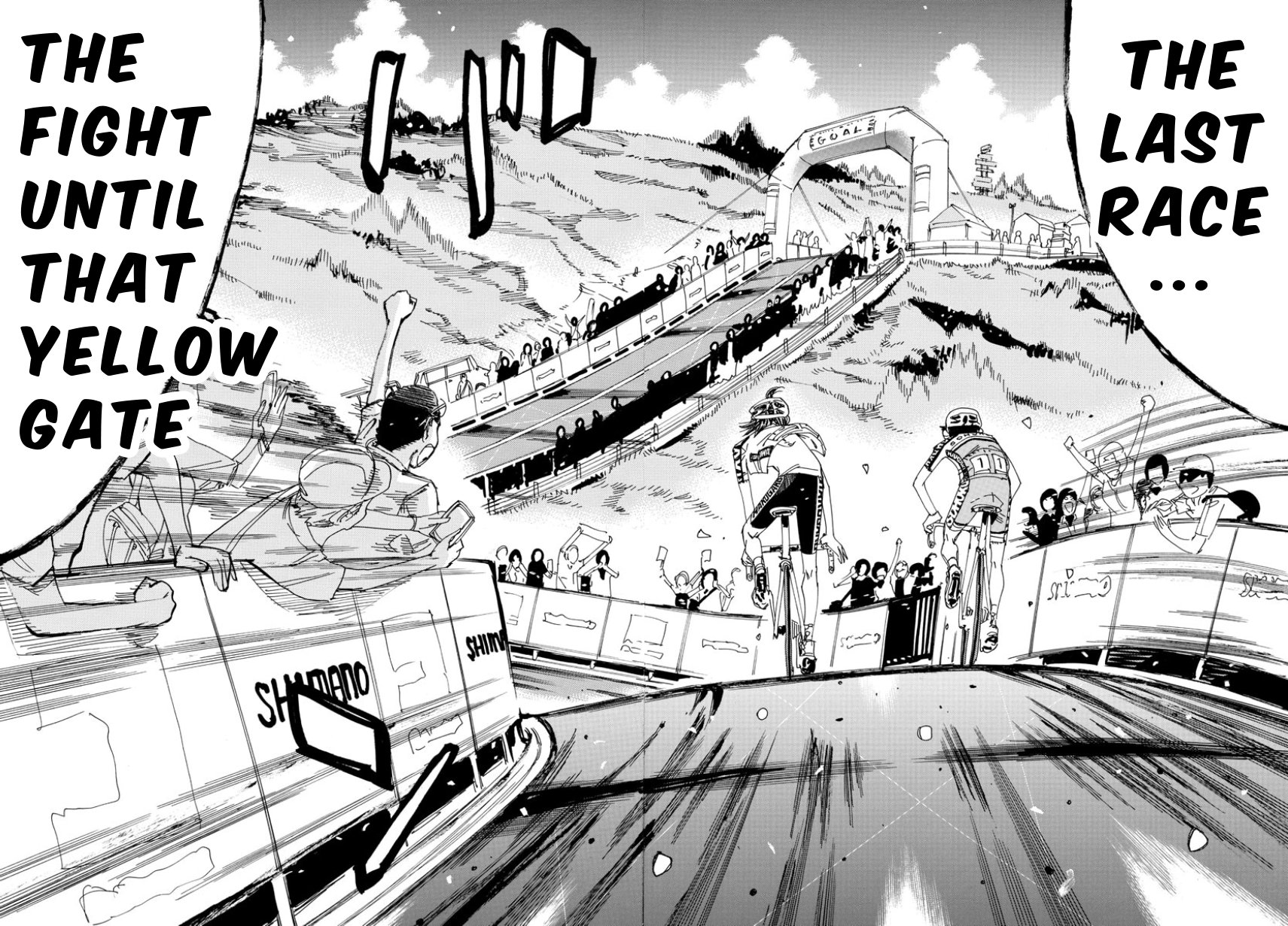 Read Yowamushi Pedal En Manga Online