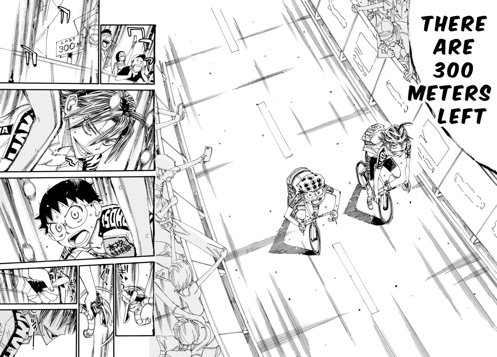 Read Yowamushi Pedal En Manga Online