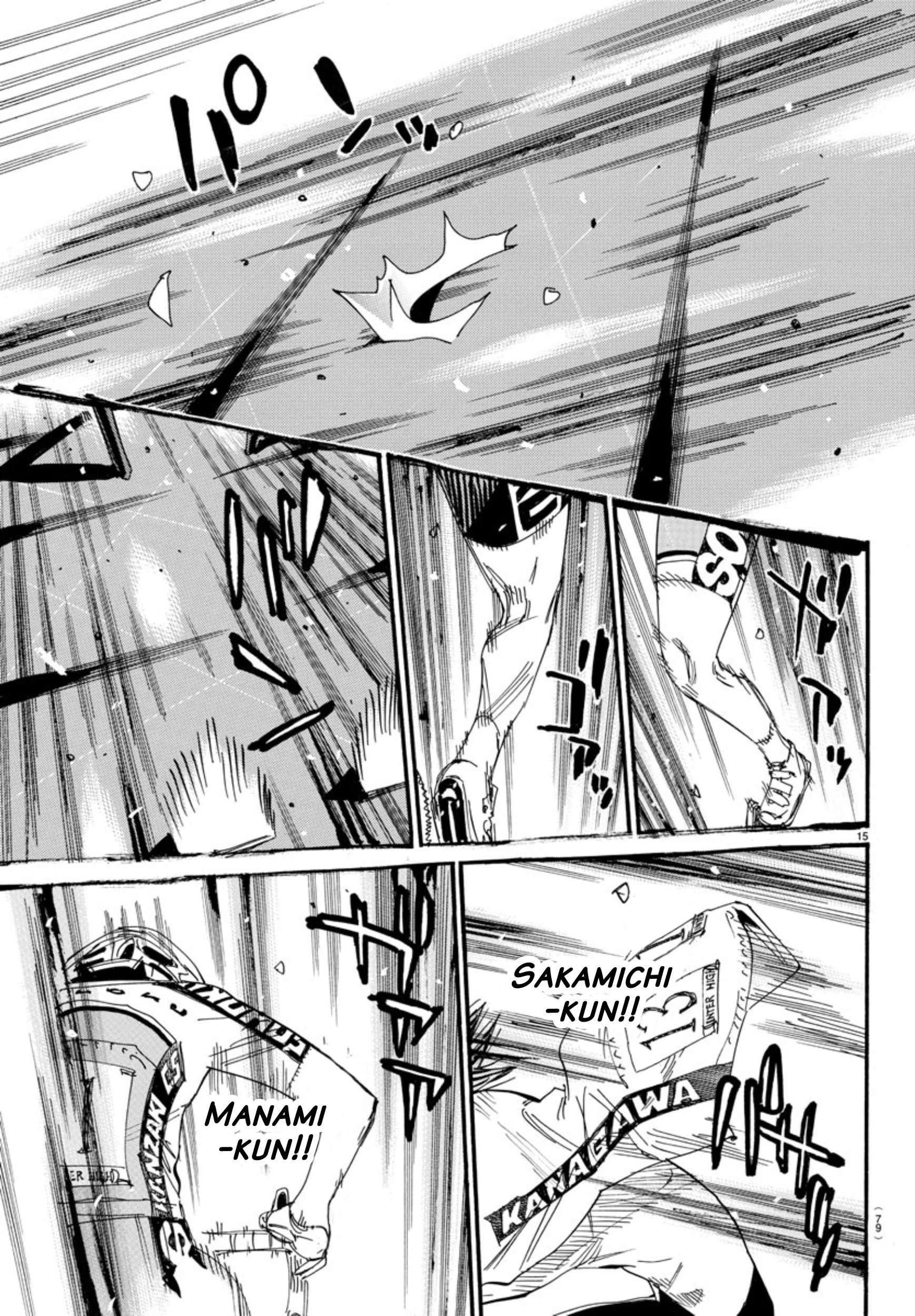 Read Yowamushi Pedal En Manga Online