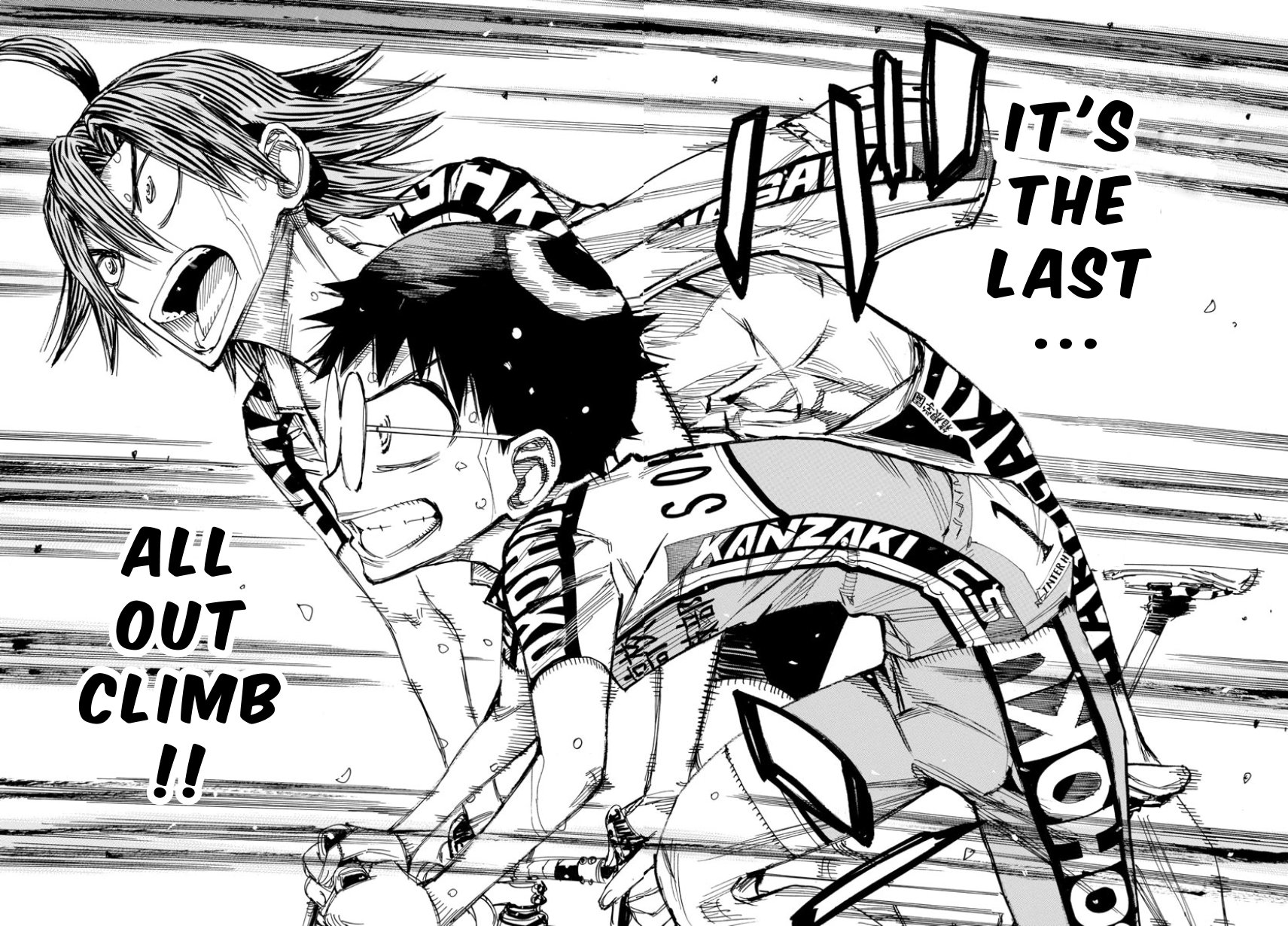Read Yowamushi Pedal En Manga Online