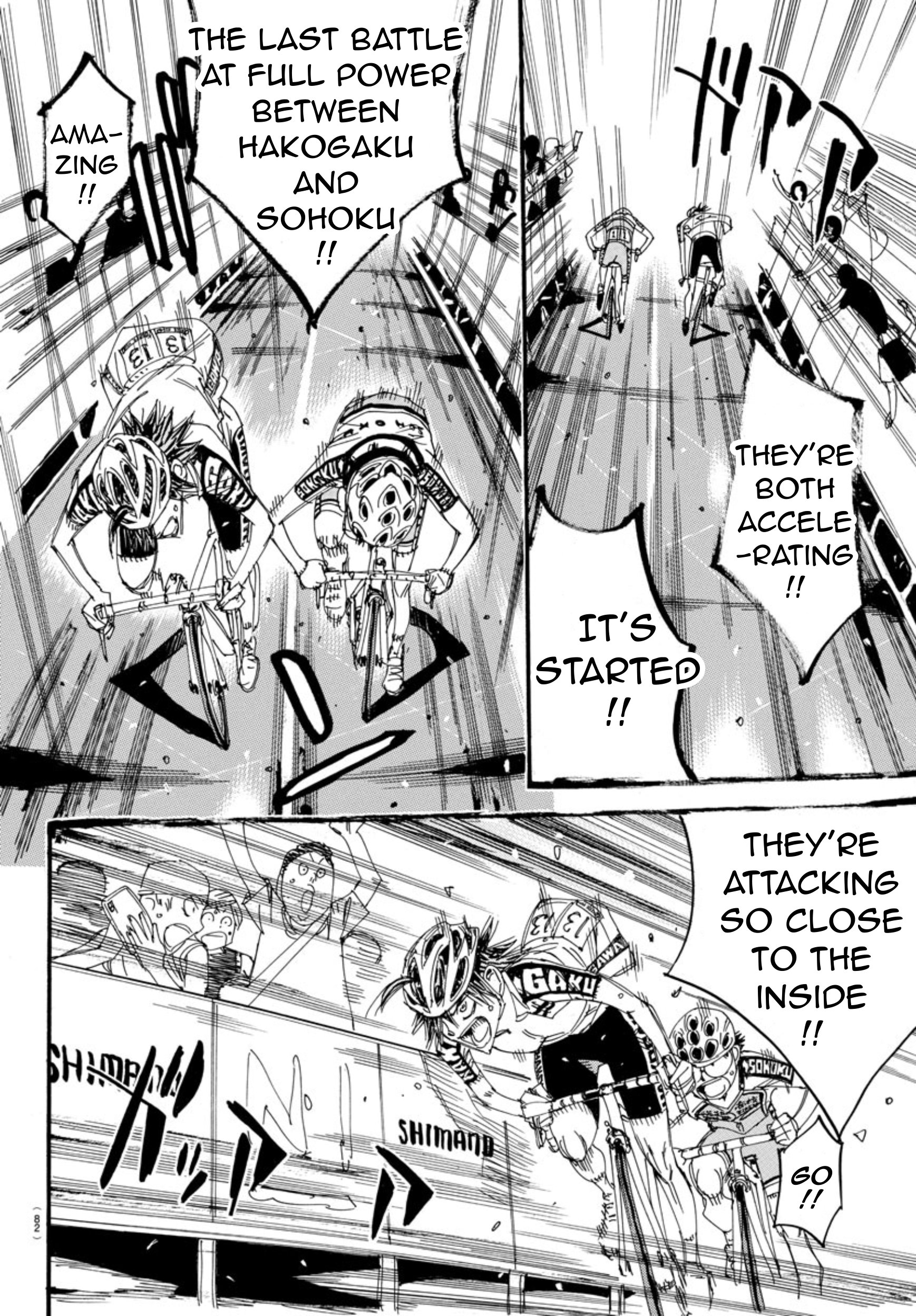 Read Yowamushi Pedal En Manga Online